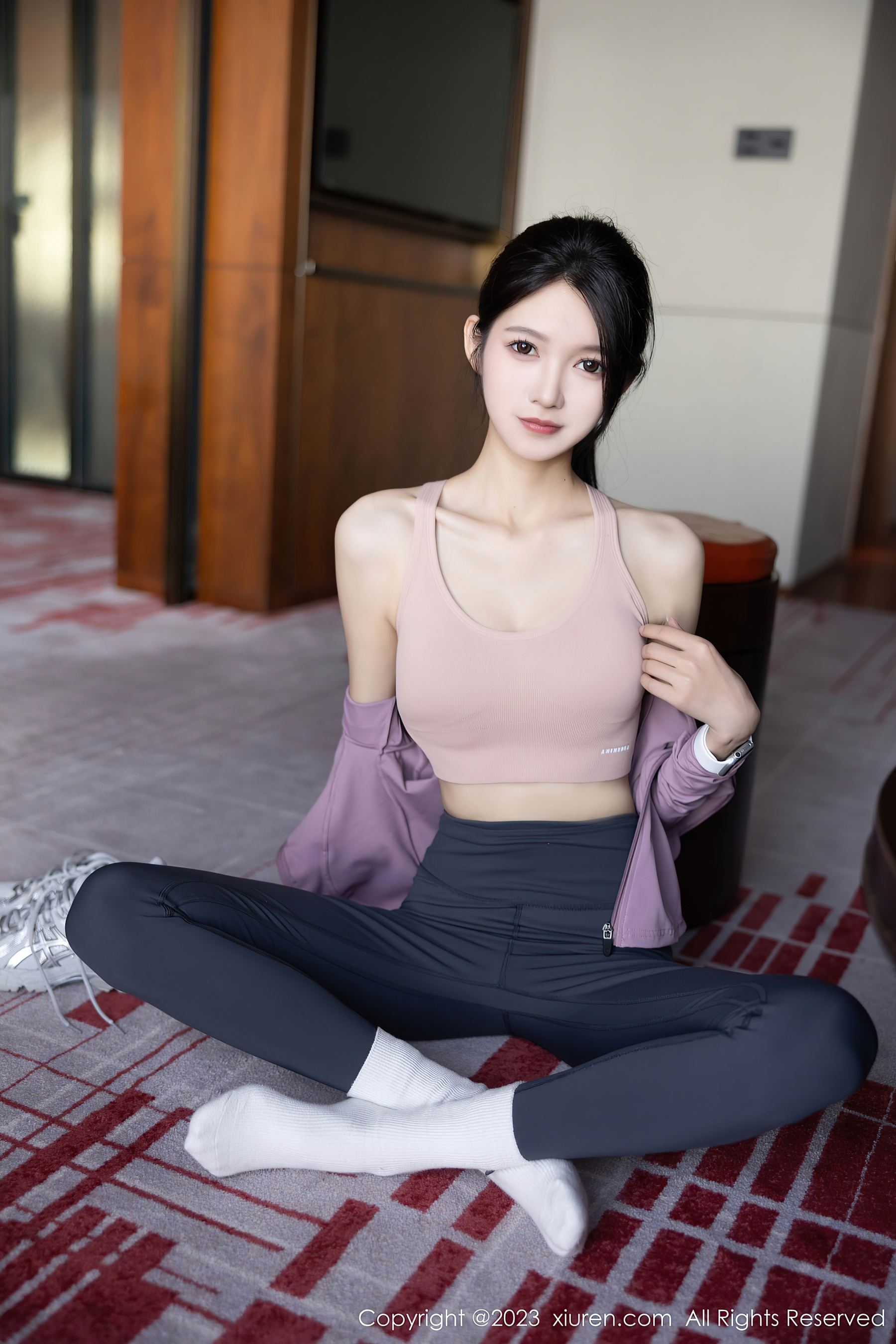  XiuRen 秀人 No.7438 程程程- 运动美腿第27张