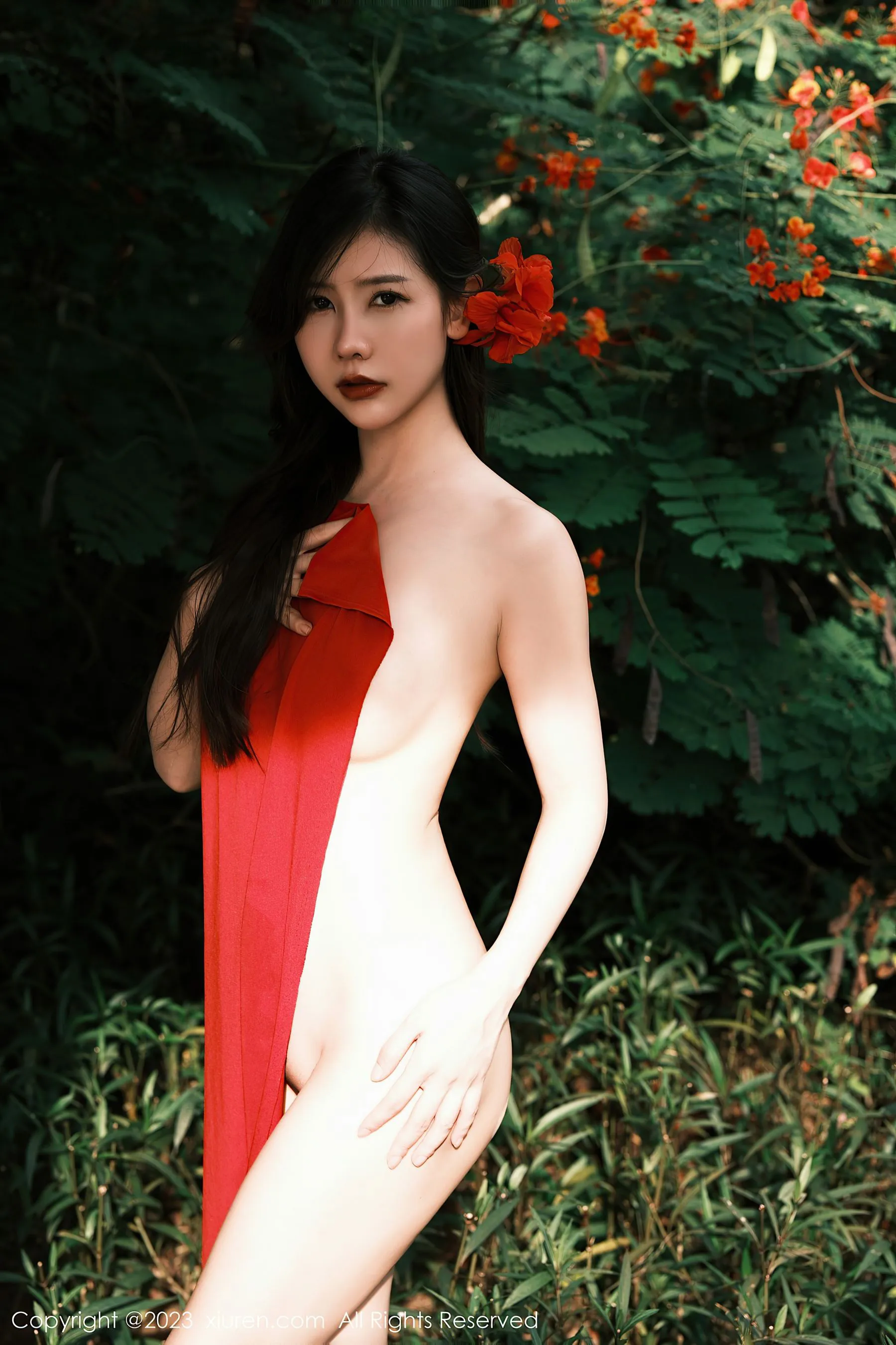 秀人网 No.6617 尹甜甜第13张