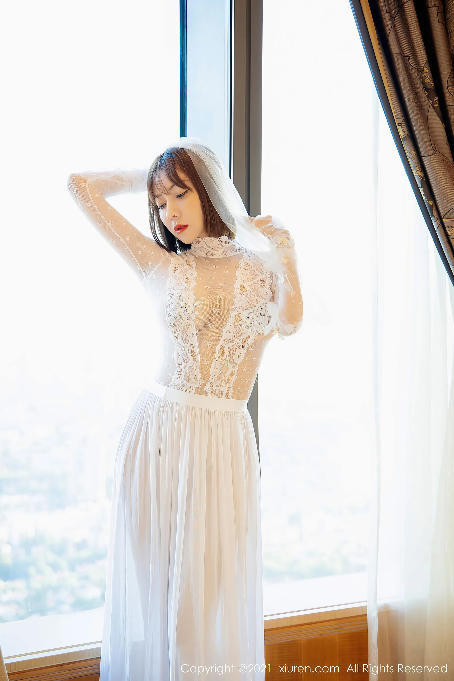 秀人 No.4200 果儿Victoria第4张