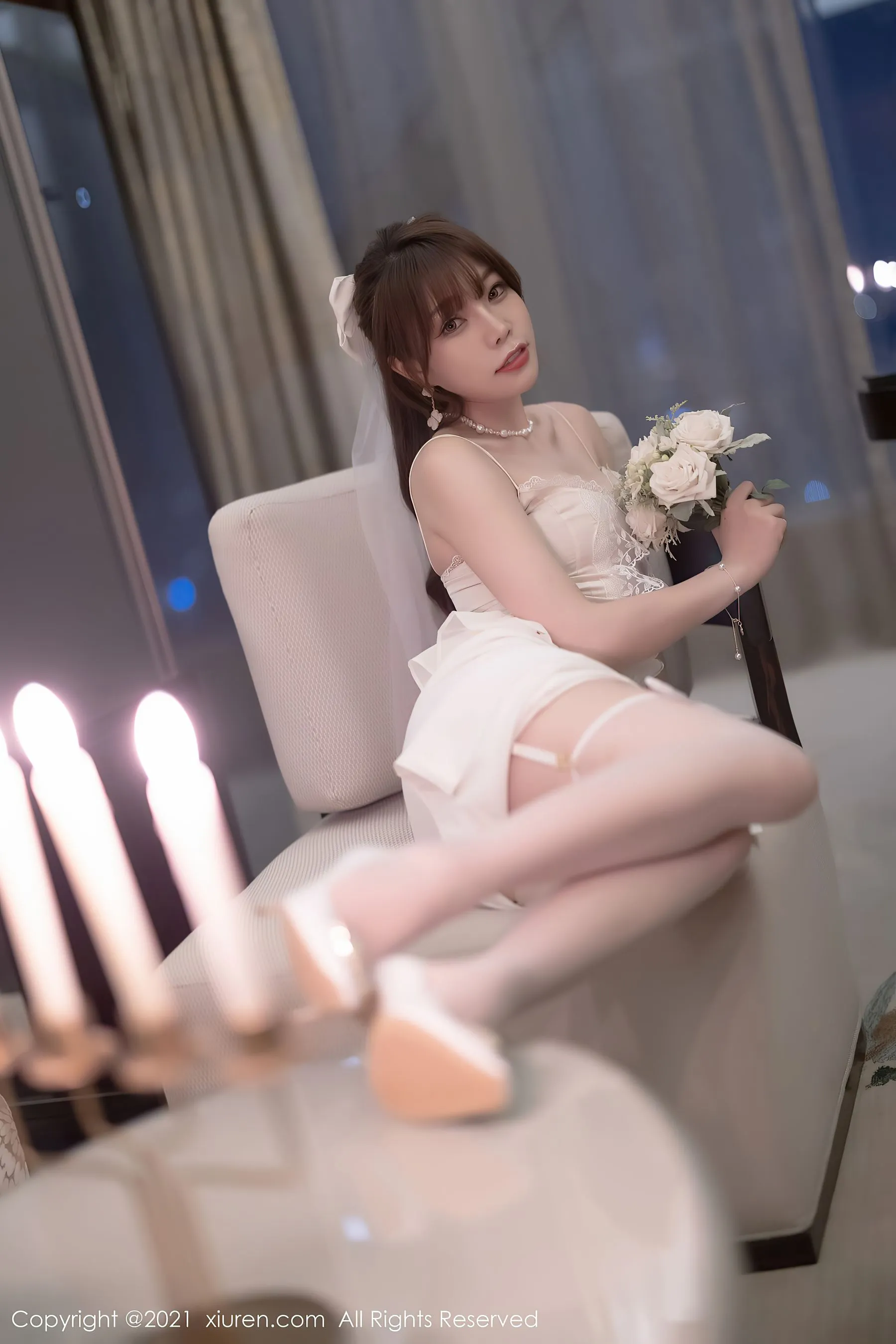 秀人 No.4269 芝芝Booty第7张