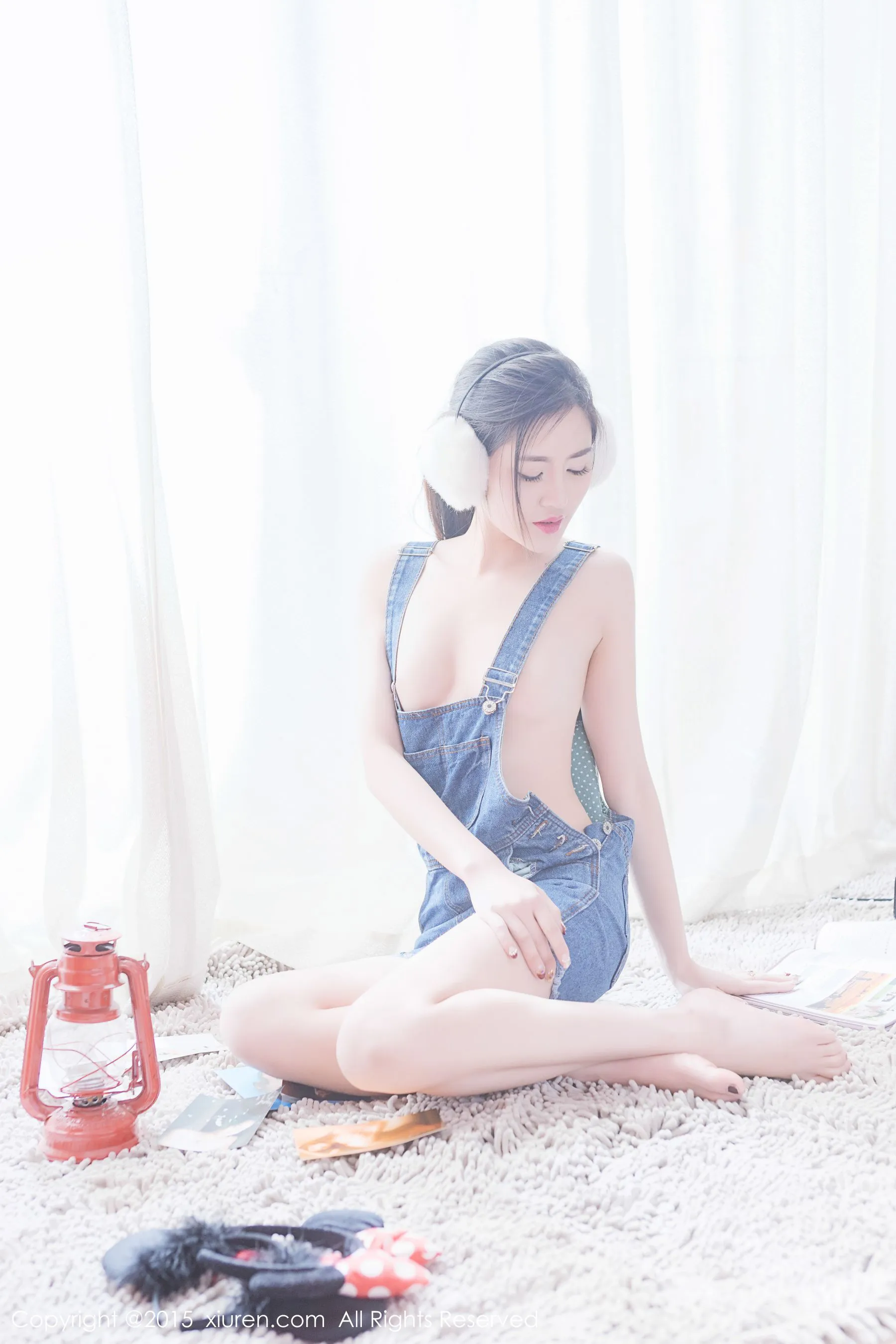 李昔雨《惊艳私房系列》 秀人网 No.286第10张