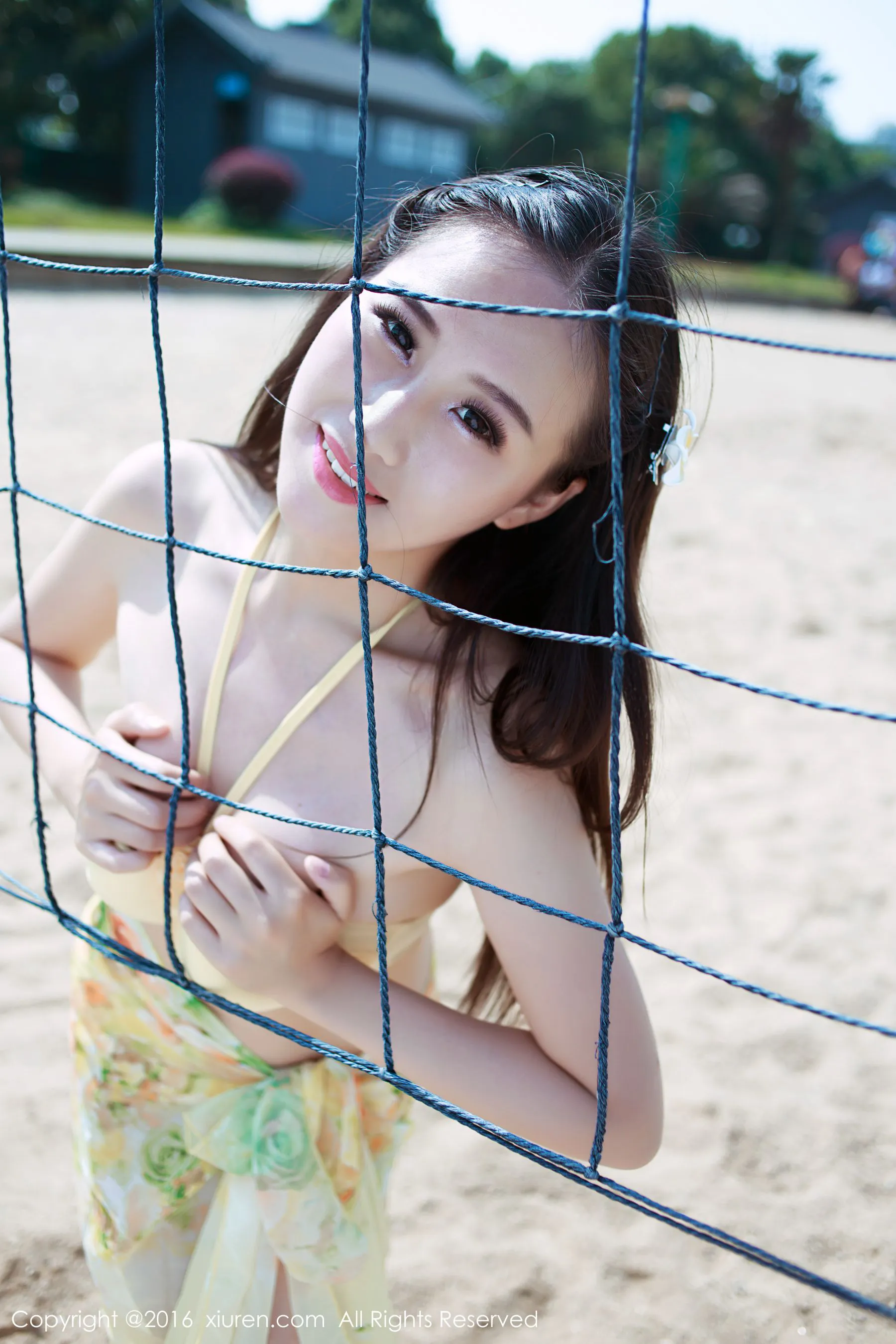  童颜巨乳妹子@月音瞳 秀人网 No.563第3张