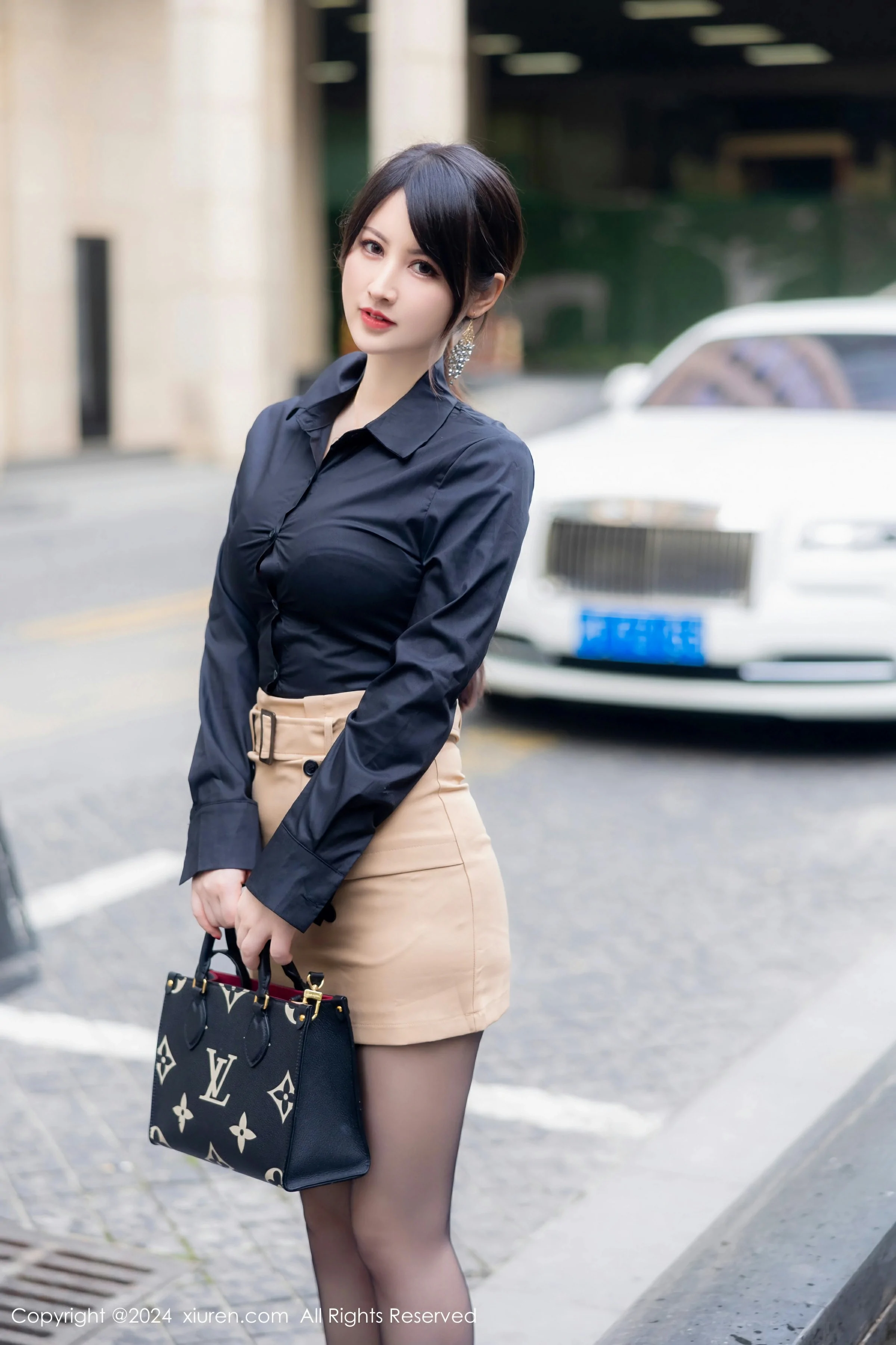  XiuRen 秀人 No.8569 诗诗kiki [83P]第3张