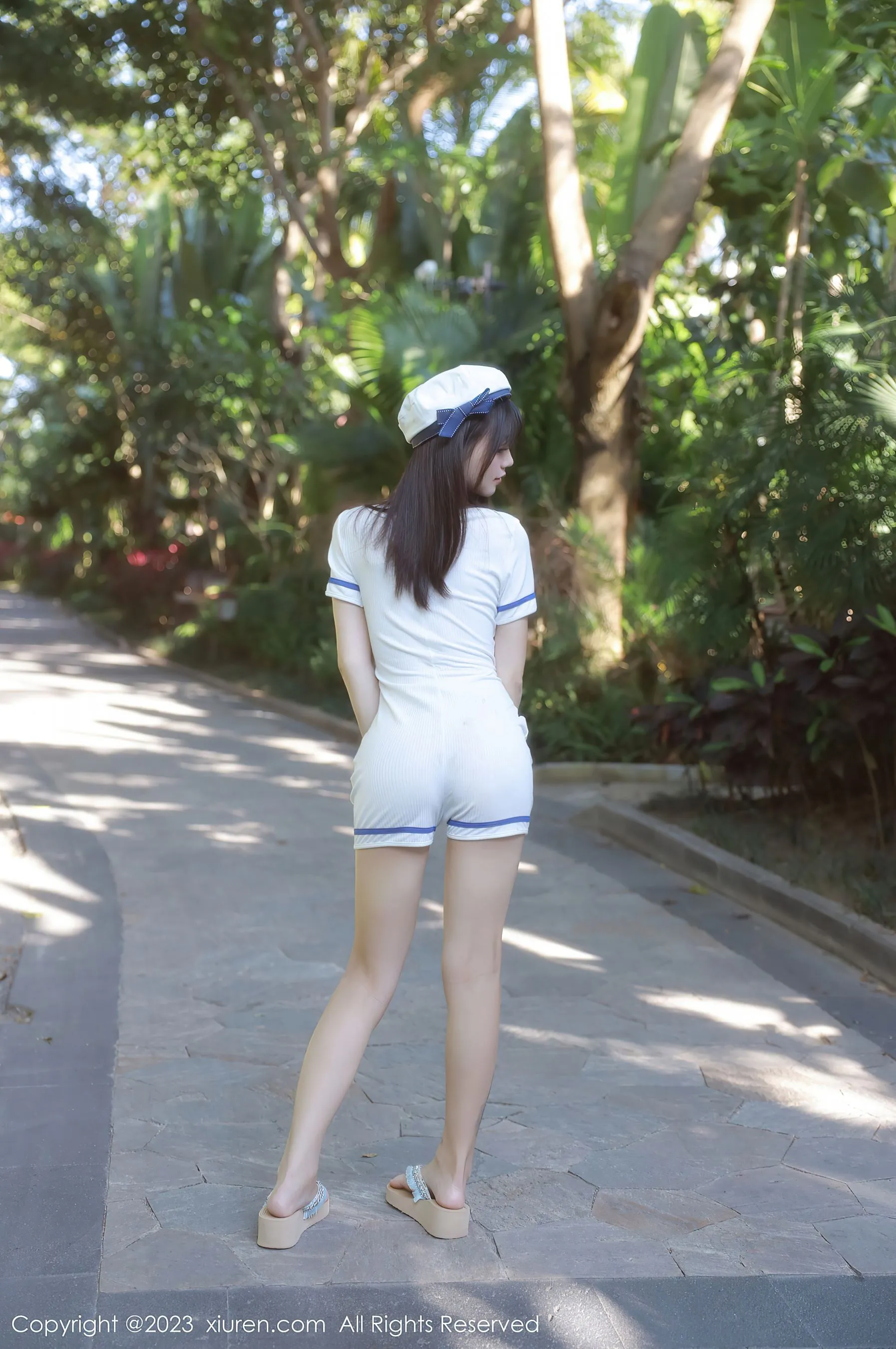 秀人网 No.6686 佘贝拉Bella 南京旅拍第7张