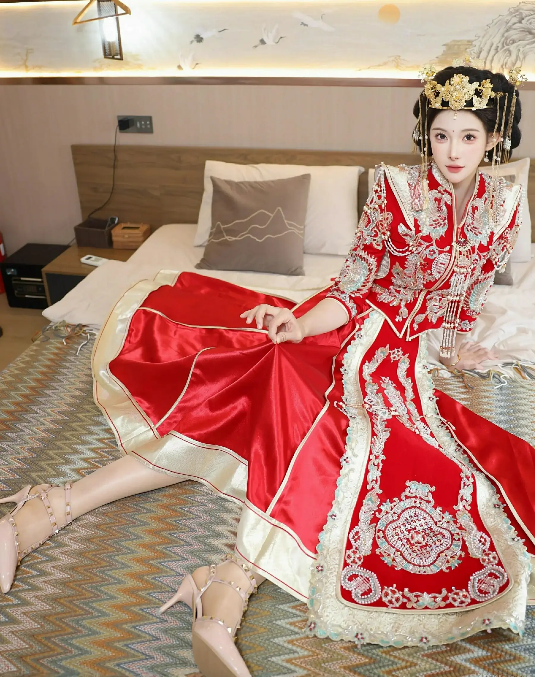  秀人网 No.10742 梨霜儿 [84P]第10张