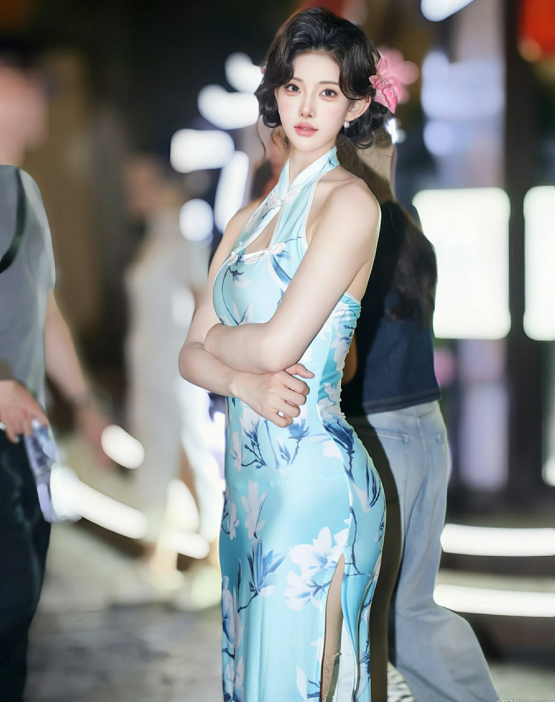  秀人网 No.10594 梨霜儿 [82P]第5张