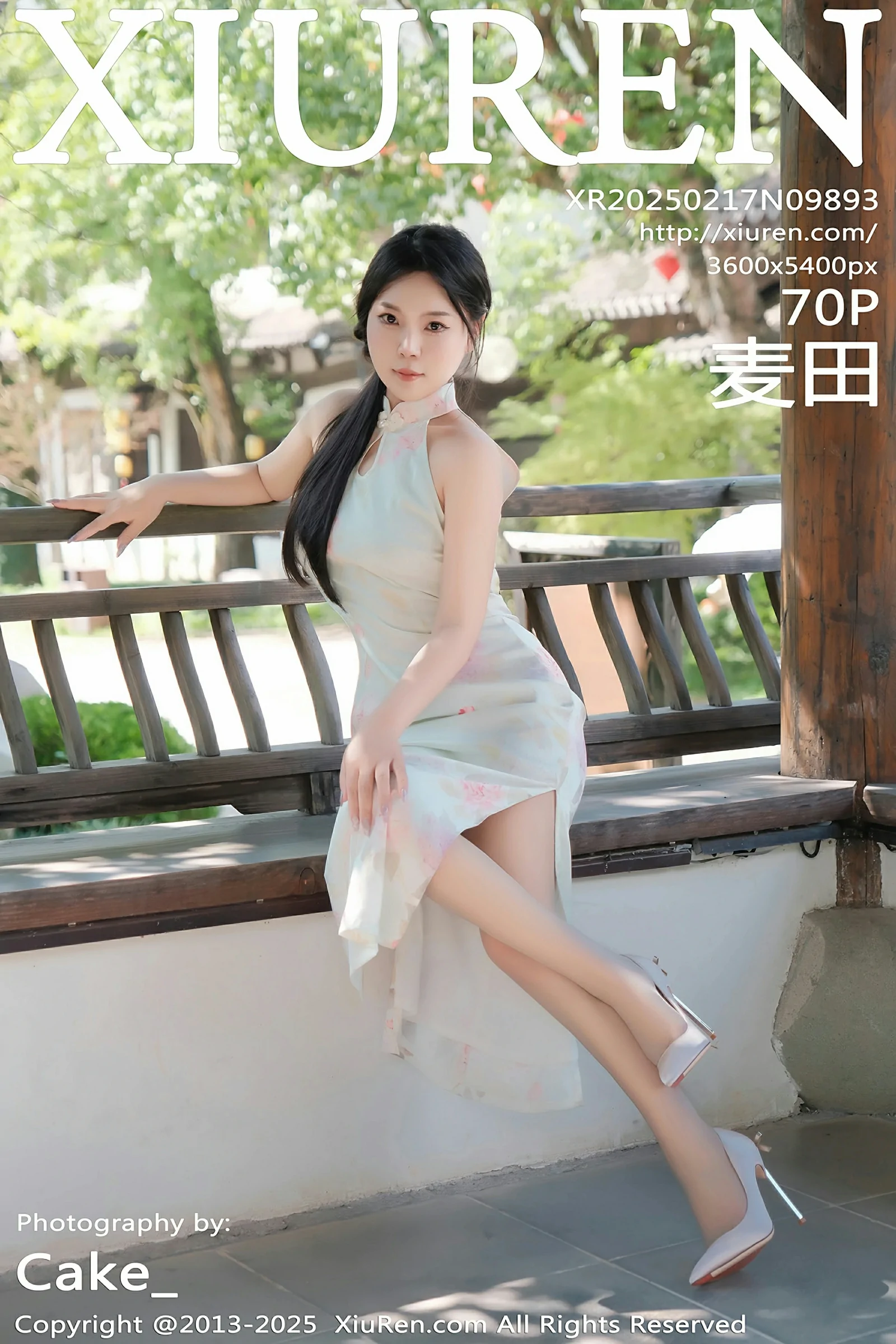  XiuRen 秀人 No.9893 麦田 [70P]第1张