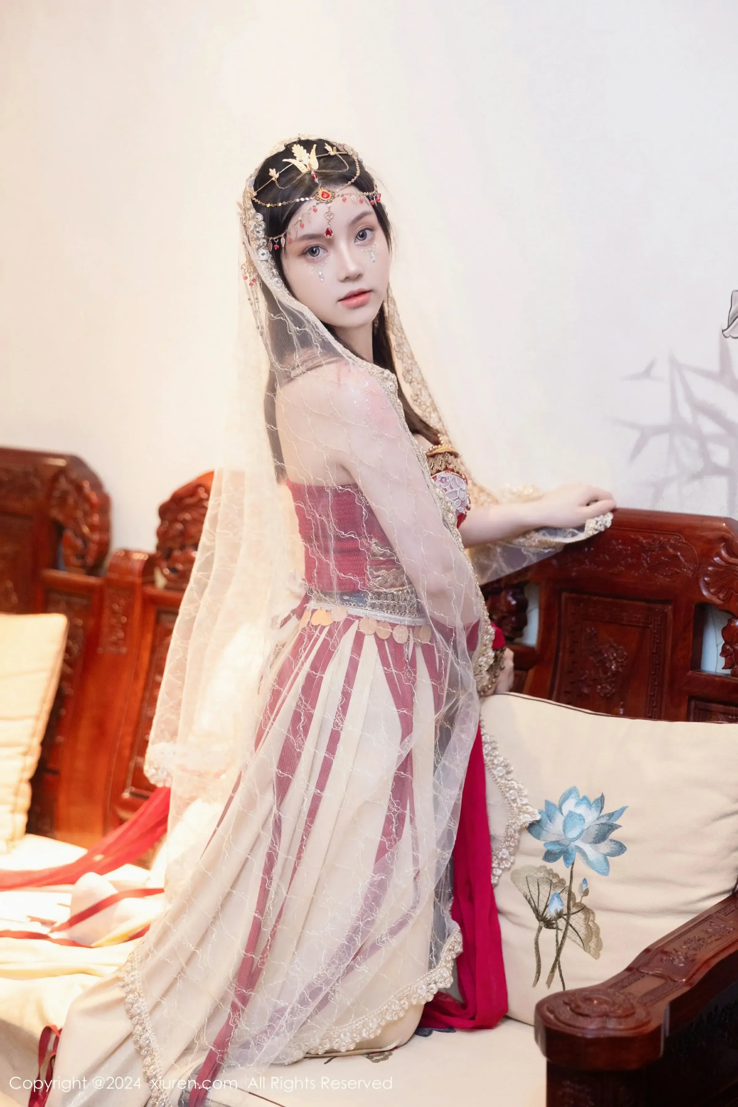  XiuRen 秀人 No.8349 豆瓣酱 [82P]第10张