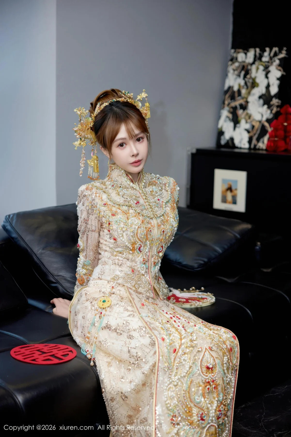  秀人网 Vol.11317 Evelyn [63P]第13张