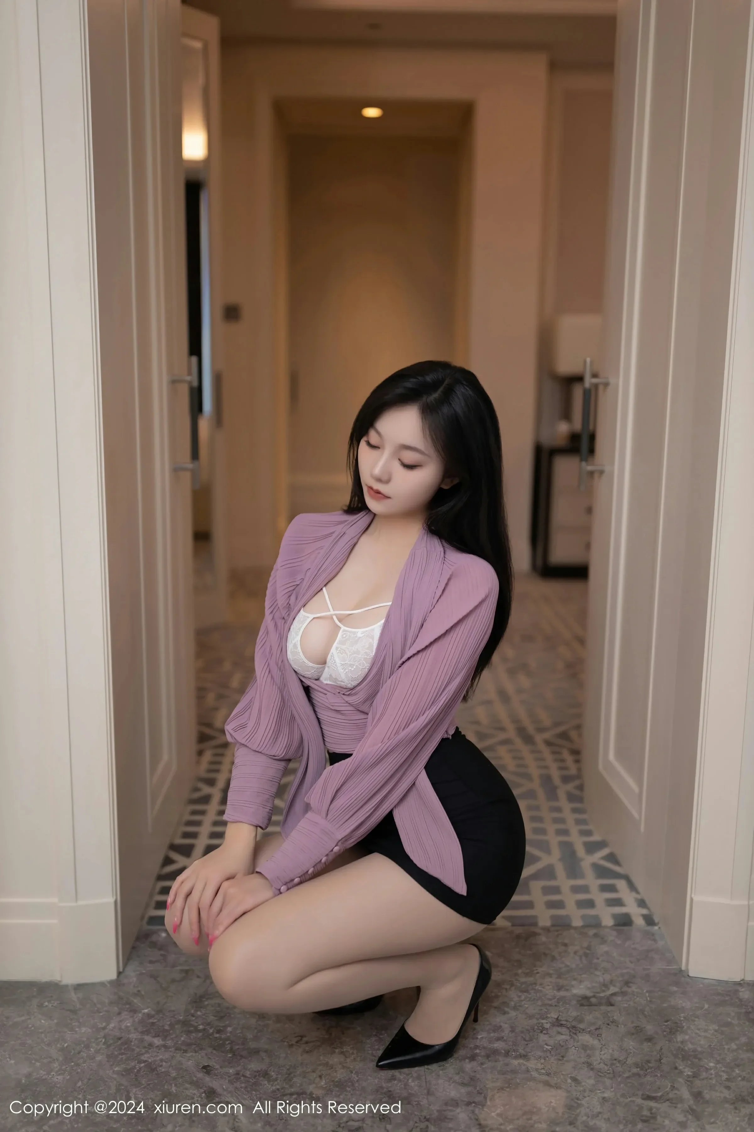  XiuRen 秀人 No.8438 安然anran [80P]第5张