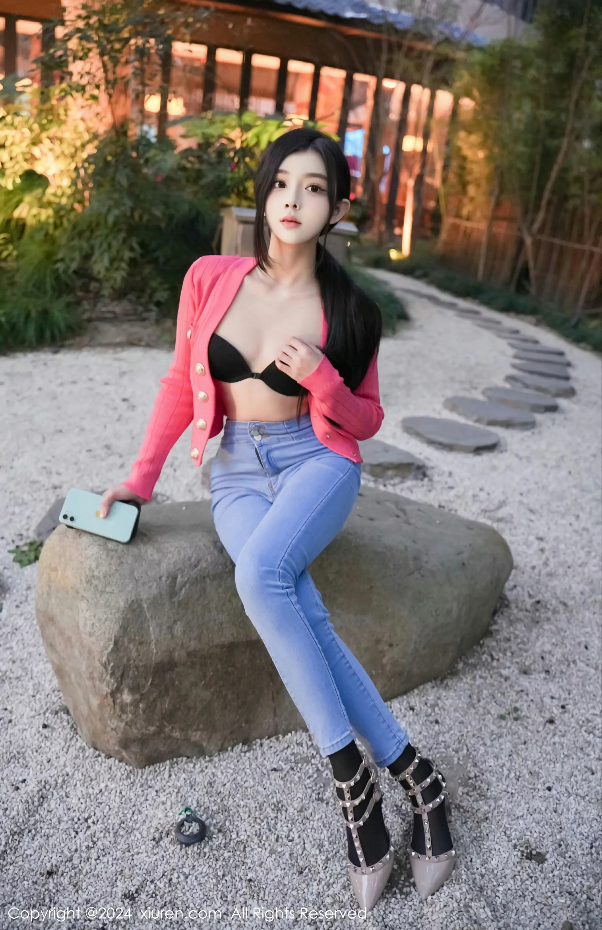  XiuRen 秀人 No.8091 龙雪儿 新人模特 [69P]第8张