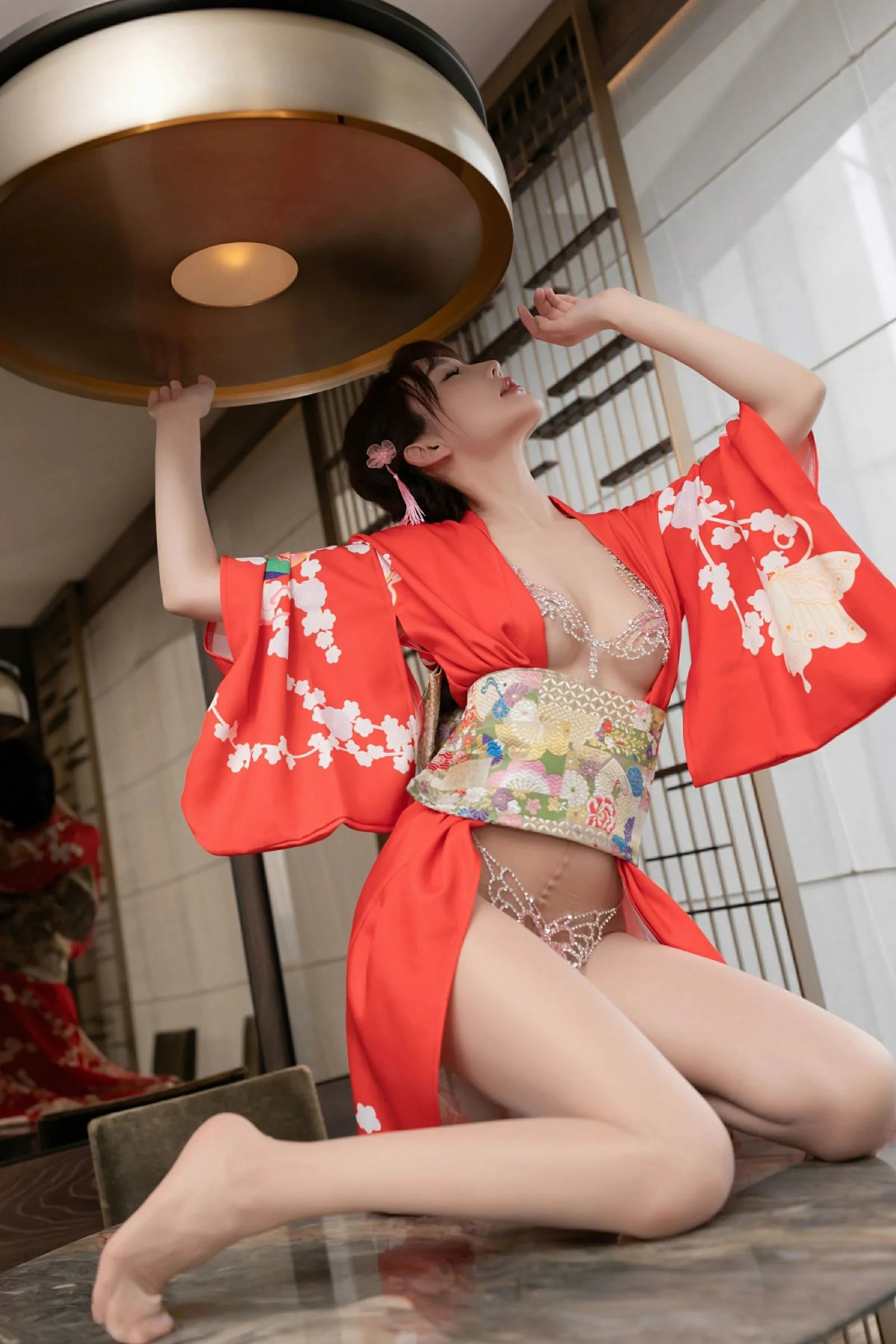  秀人网 No.10352 小逗逗&陆萱萱 模特合集 [80P]第11张