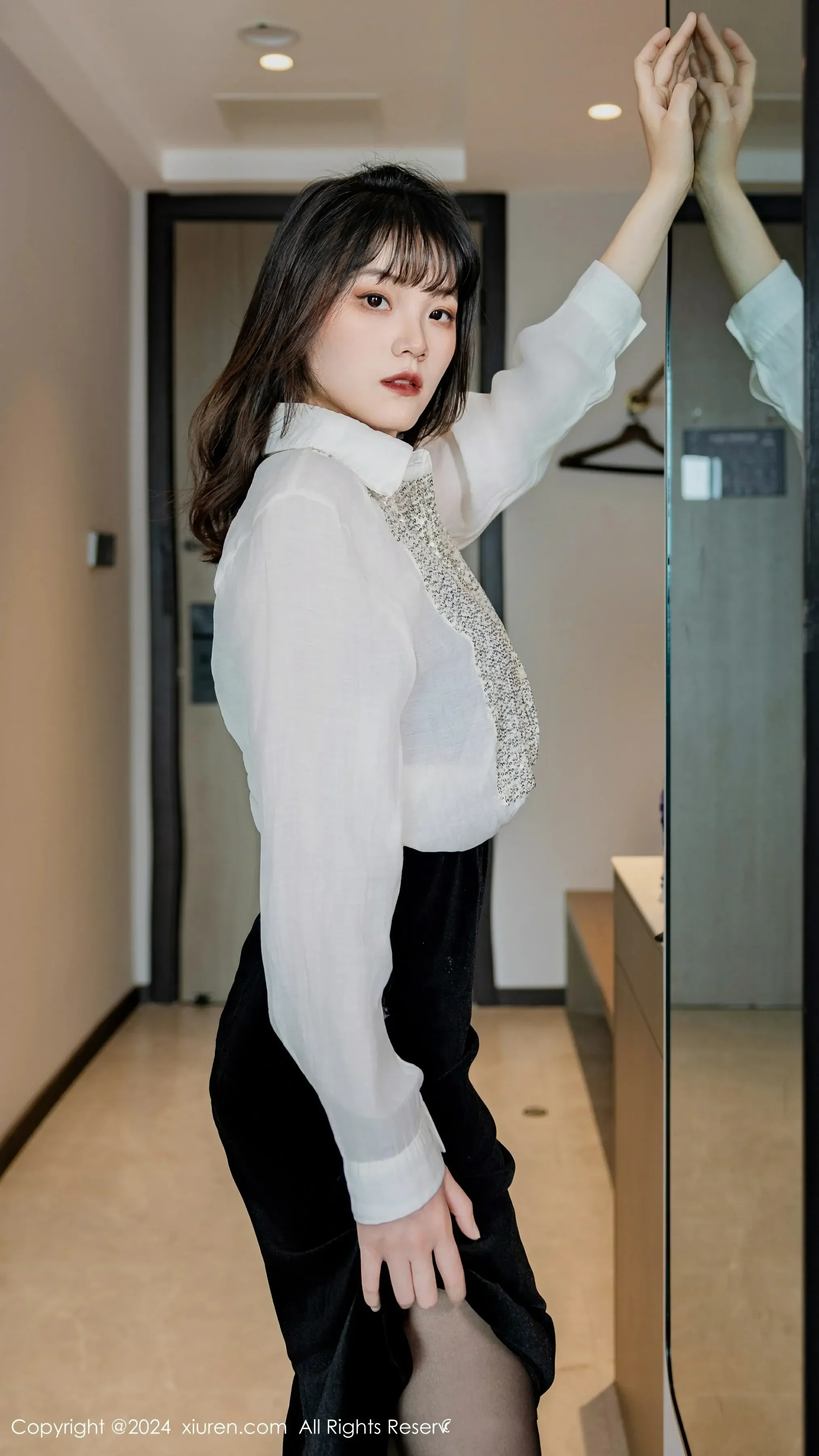  XiuRen 秀人 No.8353 唐安诺 [55P]第4张