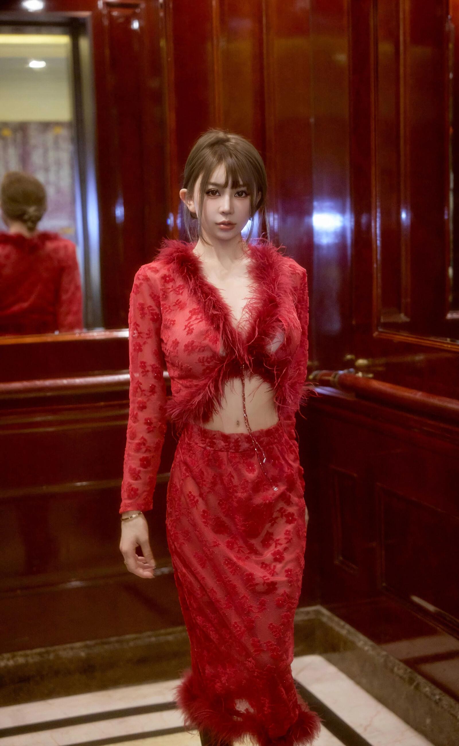  秀人网 Zoe柚柚 No.10848 [52P]第15张