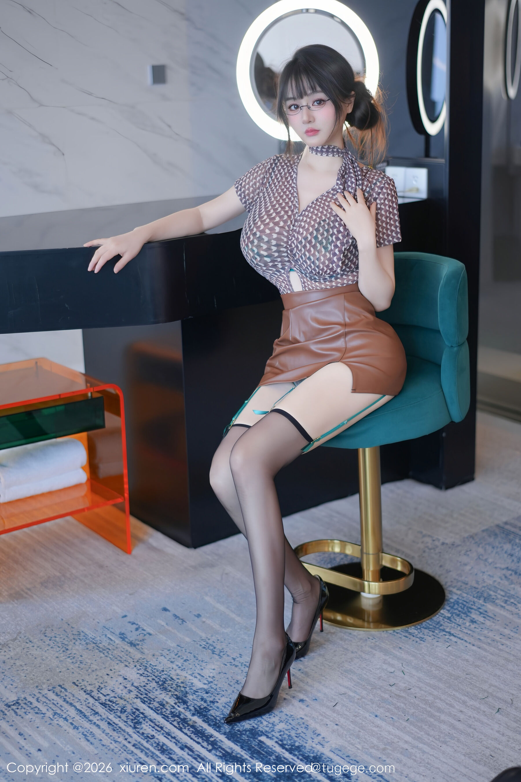  秀人网 沈南汐RuRu Vol.11268 [52P]第1张