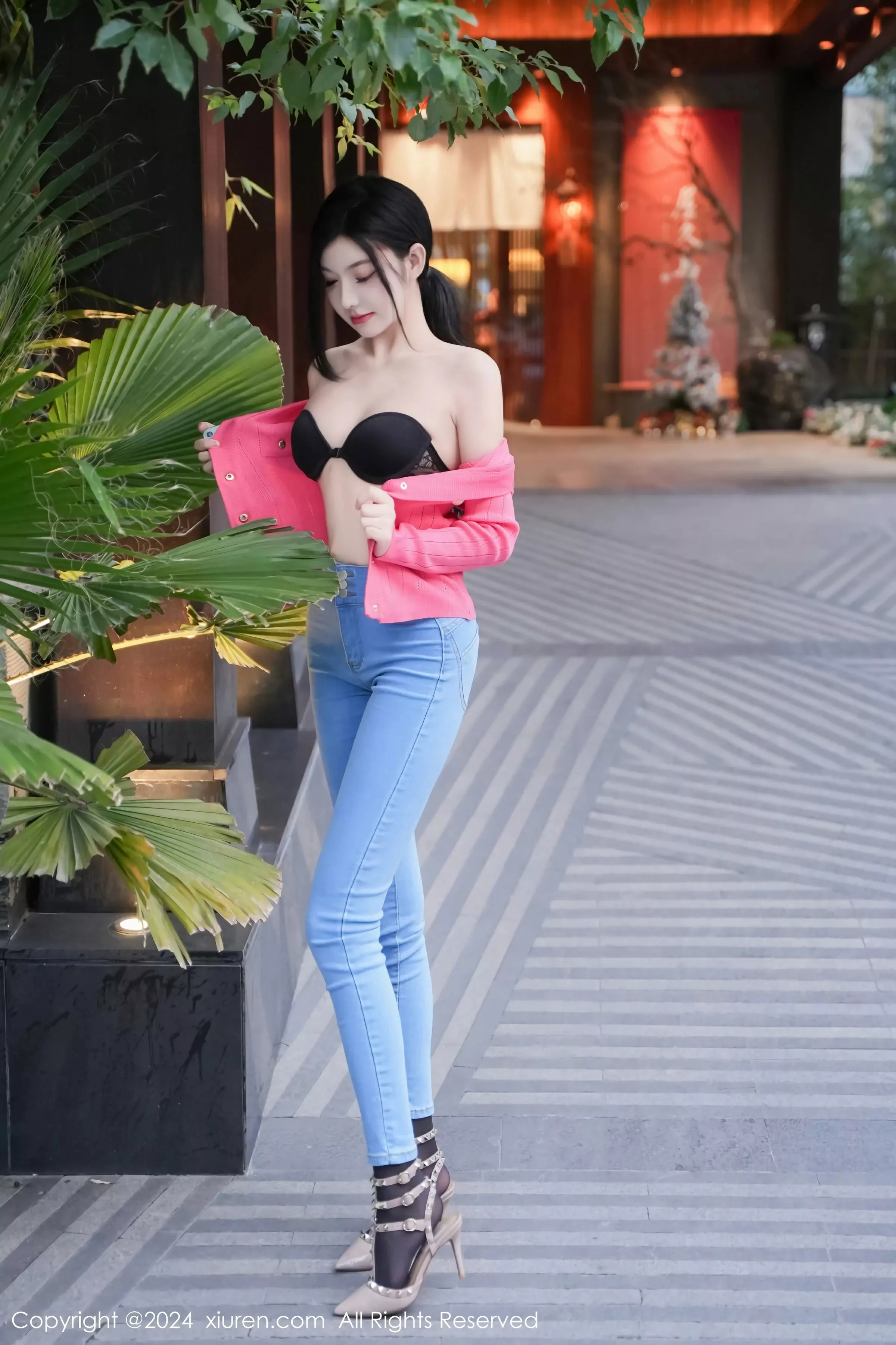  XiuRen 秀人 No.8091 龙雪儿 新人模特 [69P]第10张