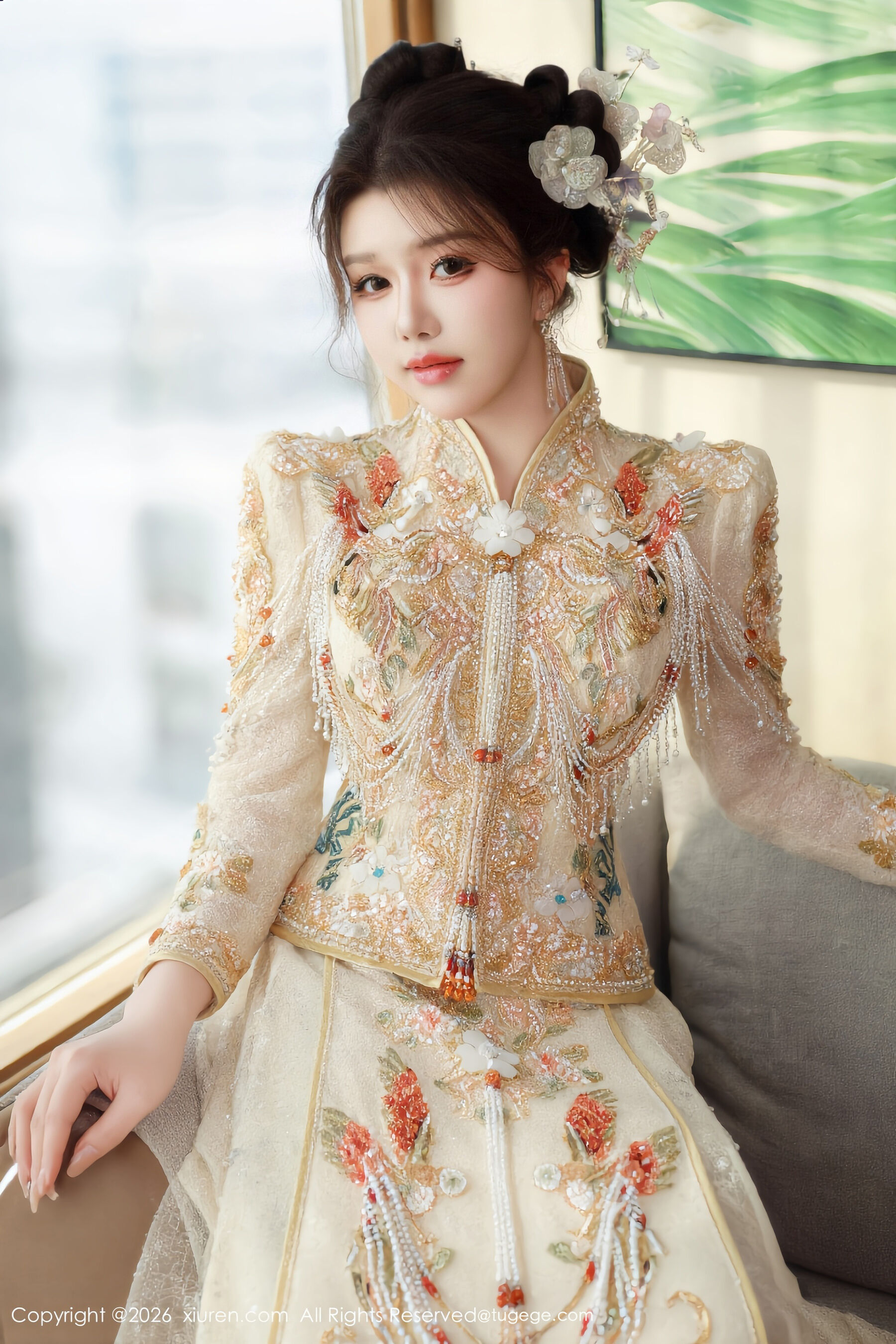  秀人网 小薯条nienie Vol.11220 [56P]第4张