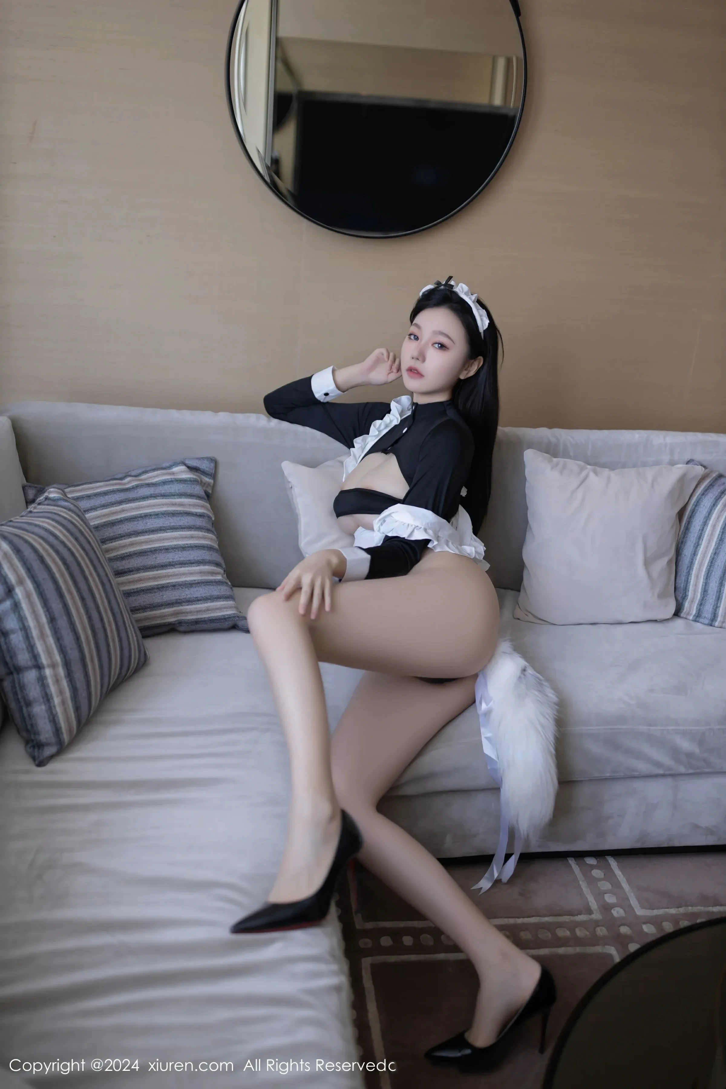  XiuRen 秀人 No.8720 安然anran [80P]第12张