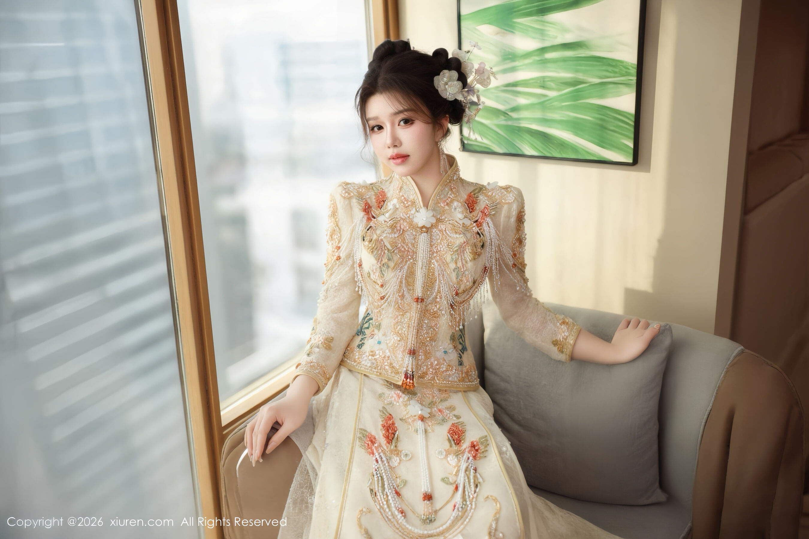  秀人网 小薯条nienie Vol.11220 [56P]第4张