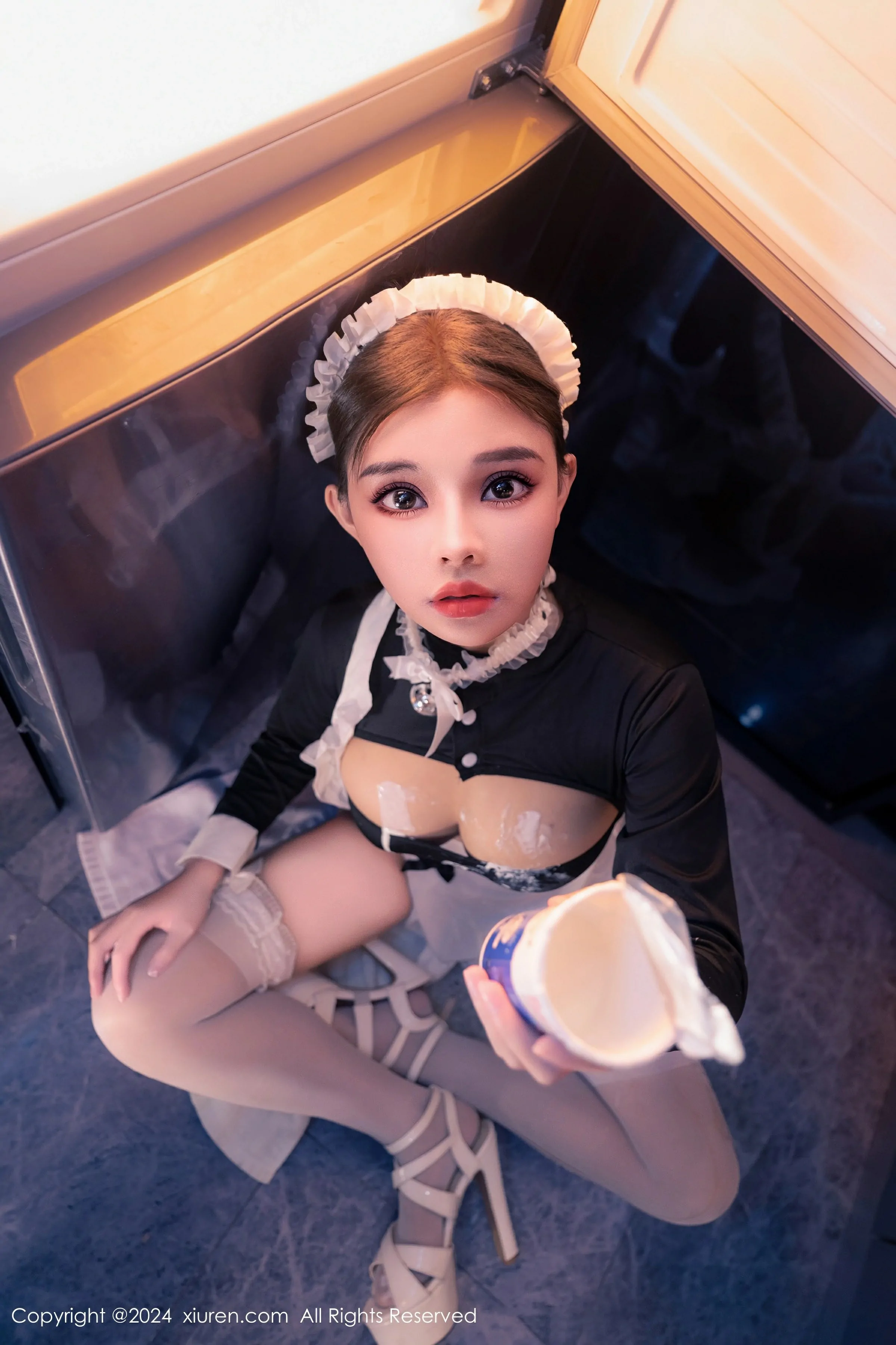  XiuRen 秀人 No.8966 小童颜 新人模特 [80P]第18张