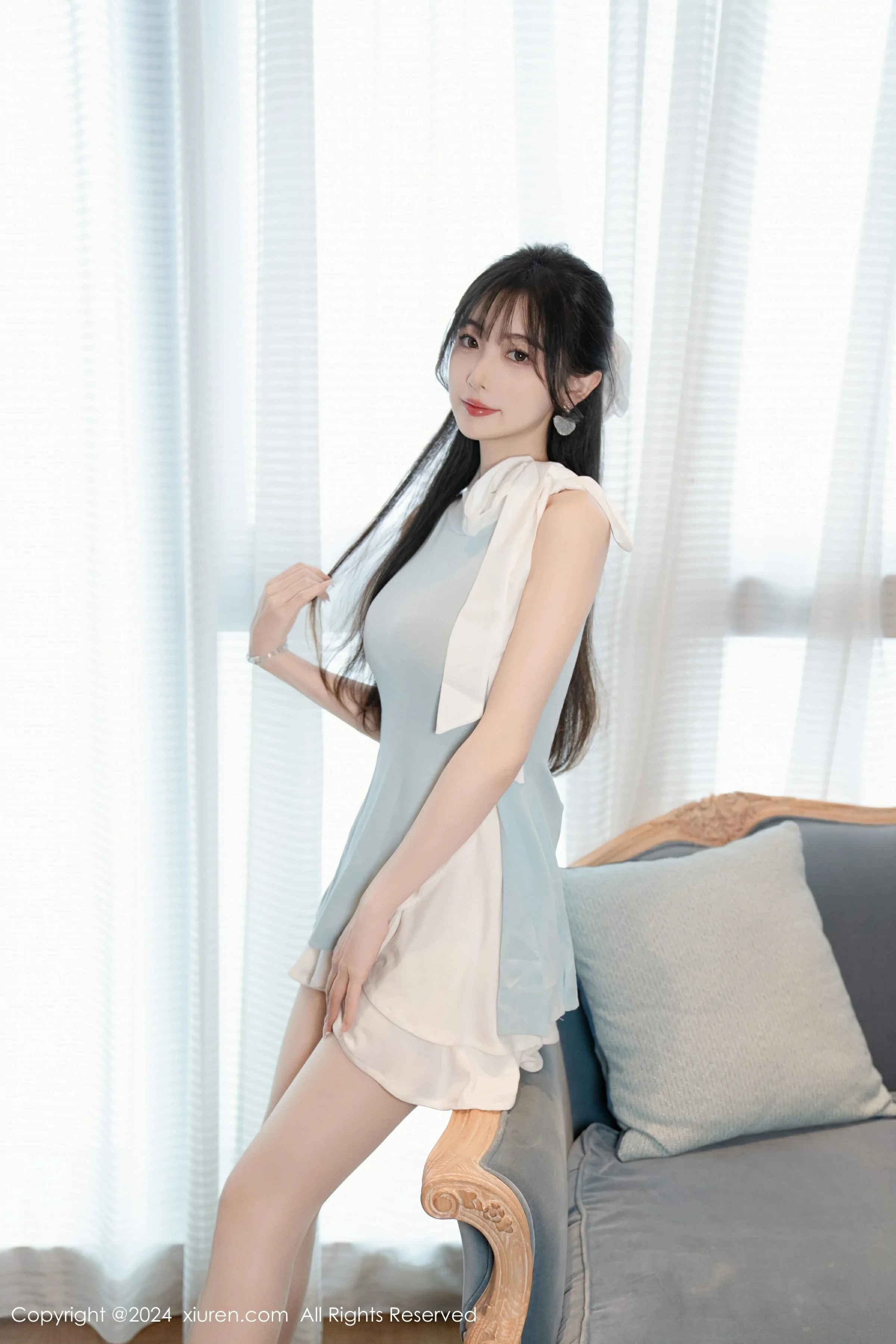  XiuRen 秀人 No.8761 林星阑 [101P]第4张