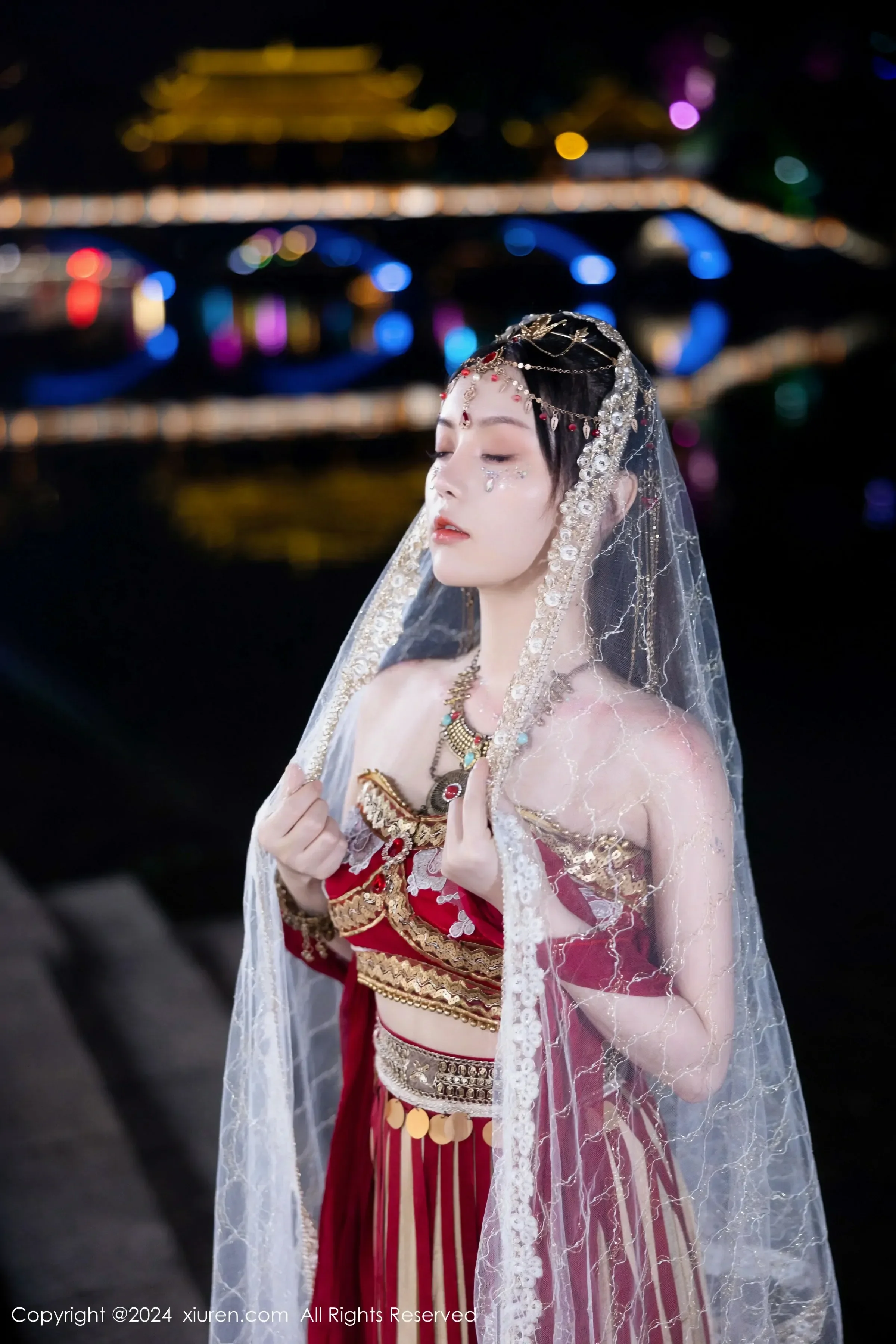  XiuRen 秀人 No.8349 豆瓣酱 [82P]第2张