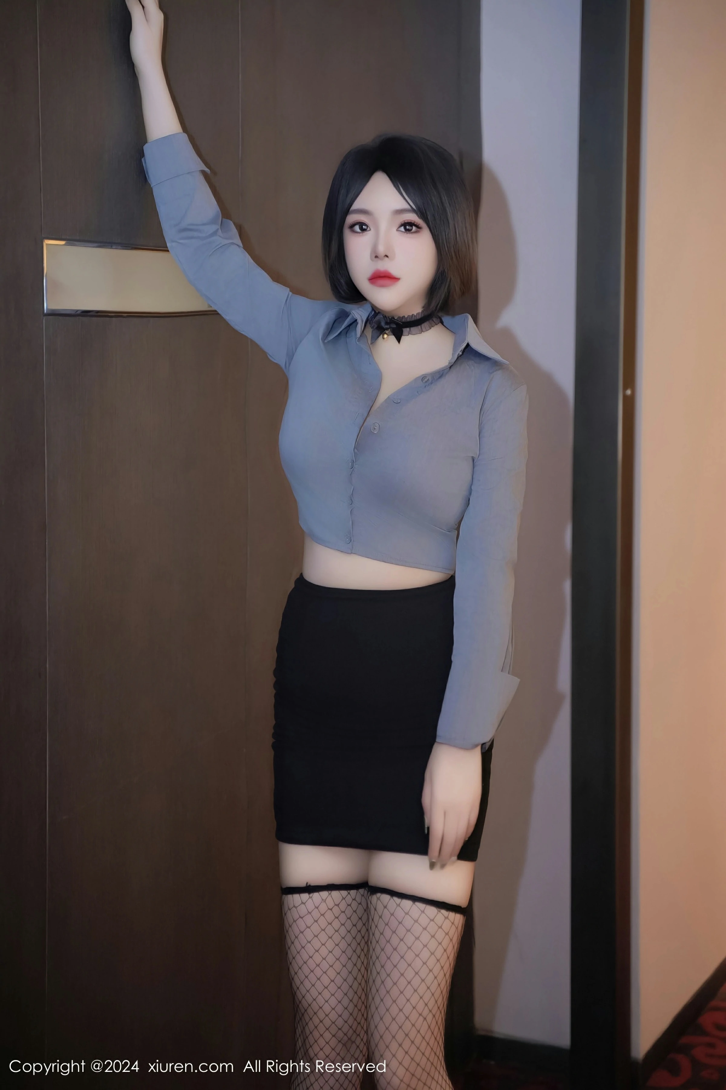  XiuRen 秀人 No.8435 陆萱雅 [68P]第5张