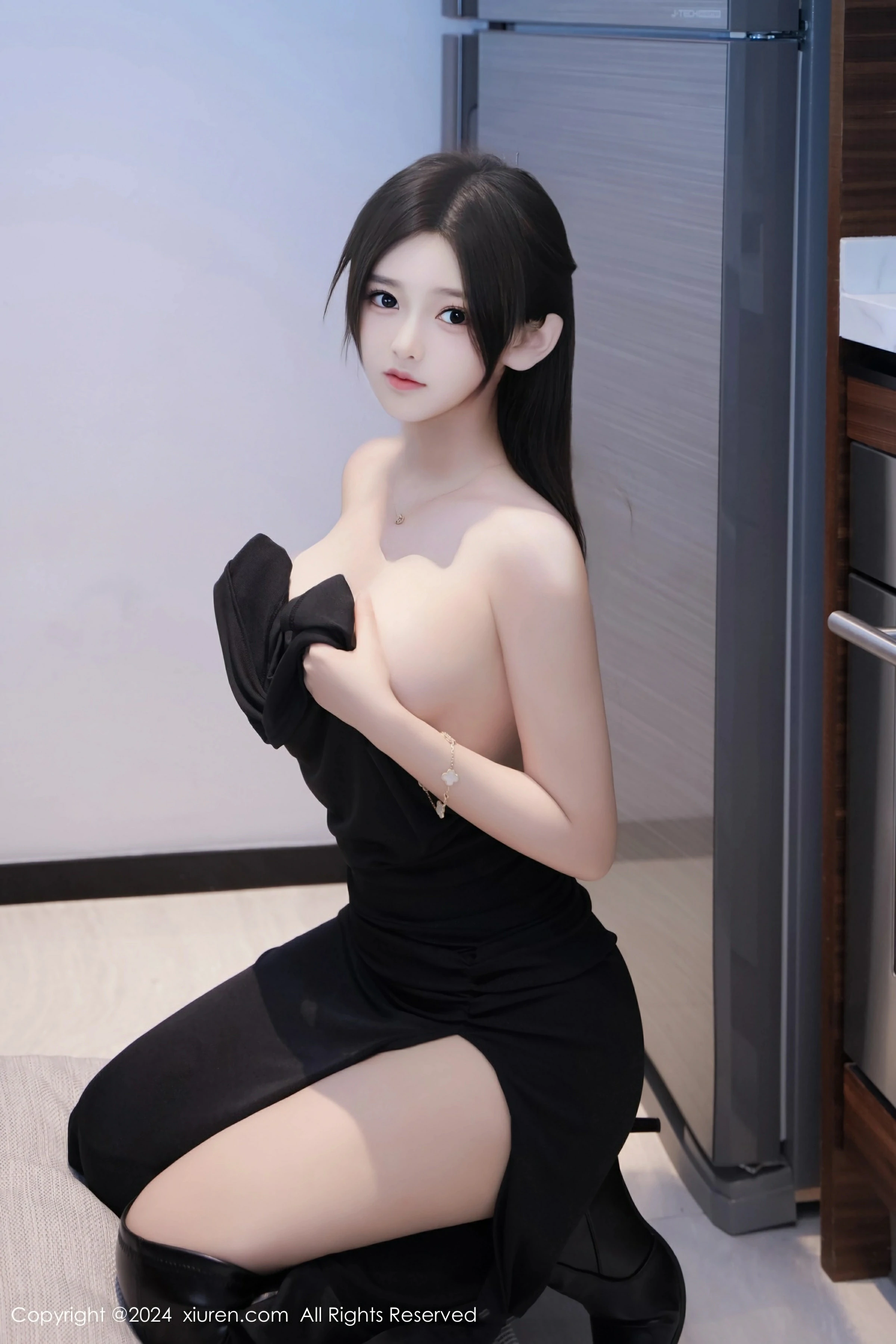  XiuRen 秀人 No.8623 奶茶味的包子 [62P]第9张