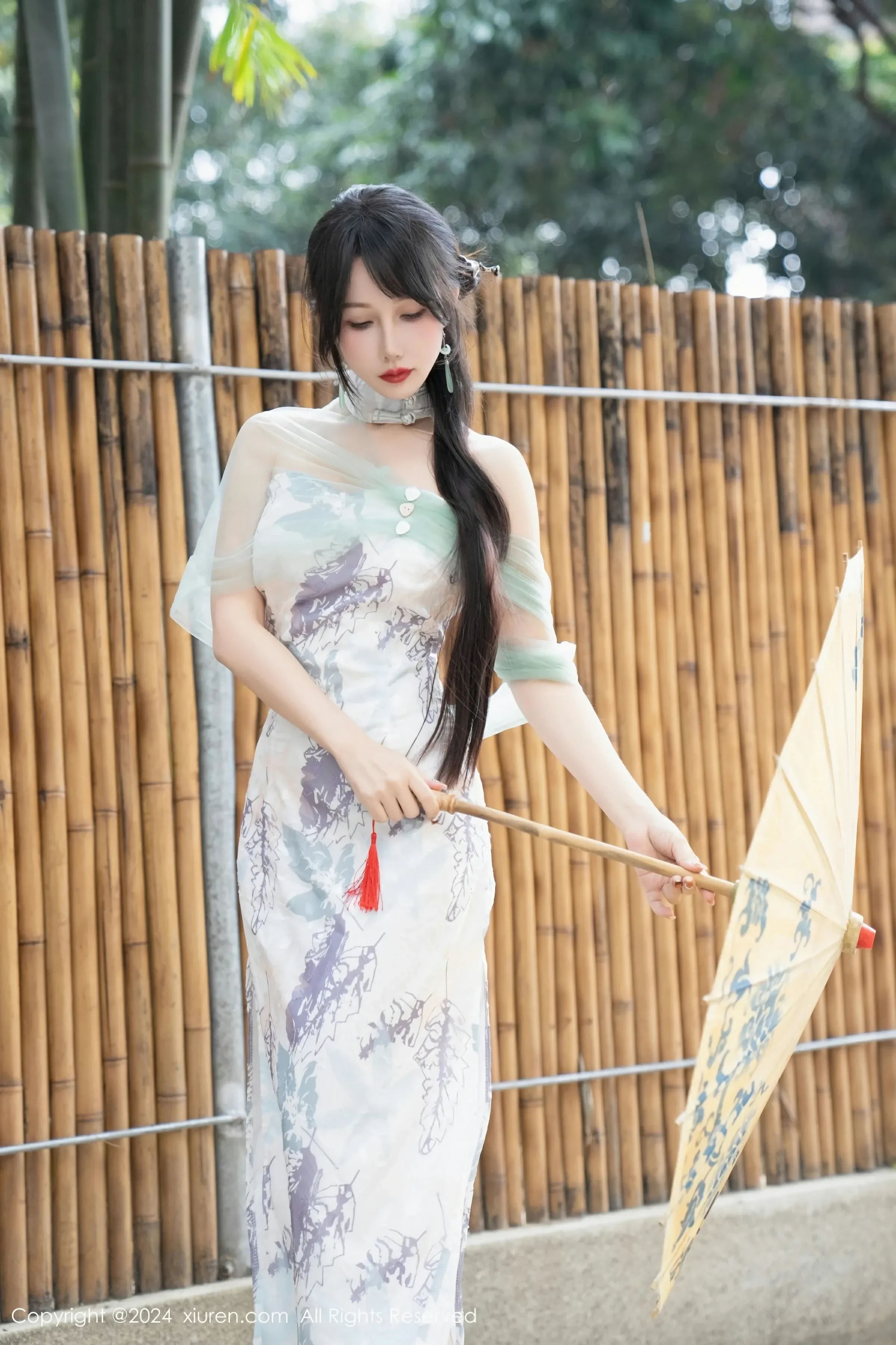  XiuRen 秀人 No.8448 波巧酱 [96P]第15张