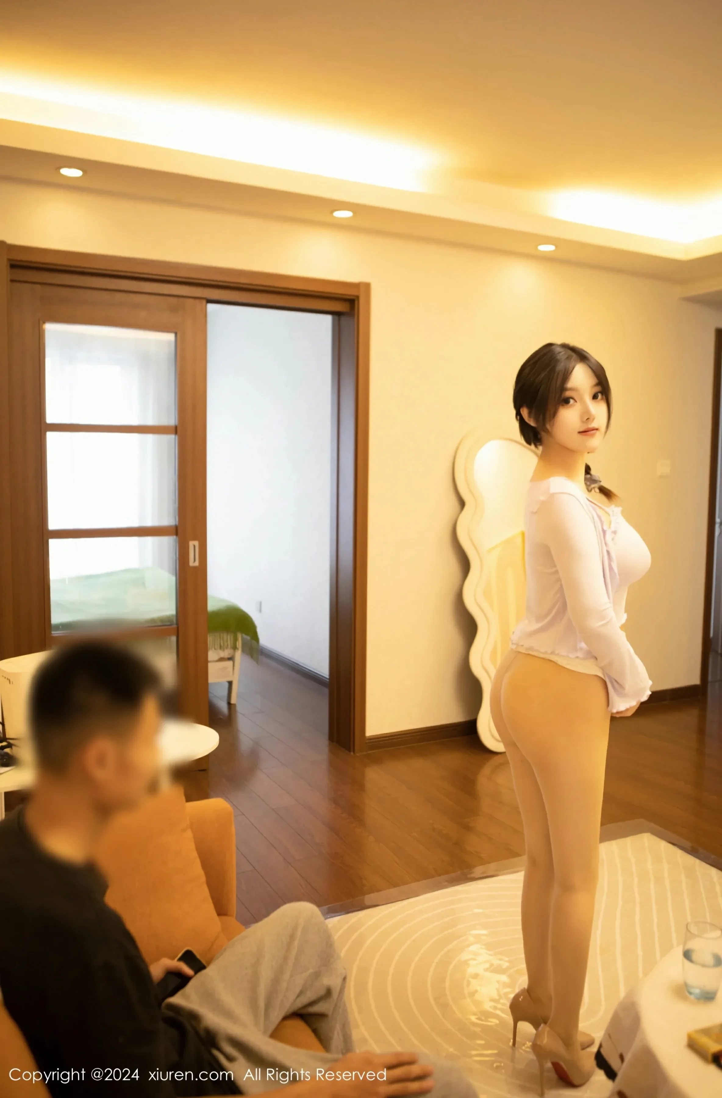  XiuRen 秀人 No.8677 豆瓣酱 [89P]第9张