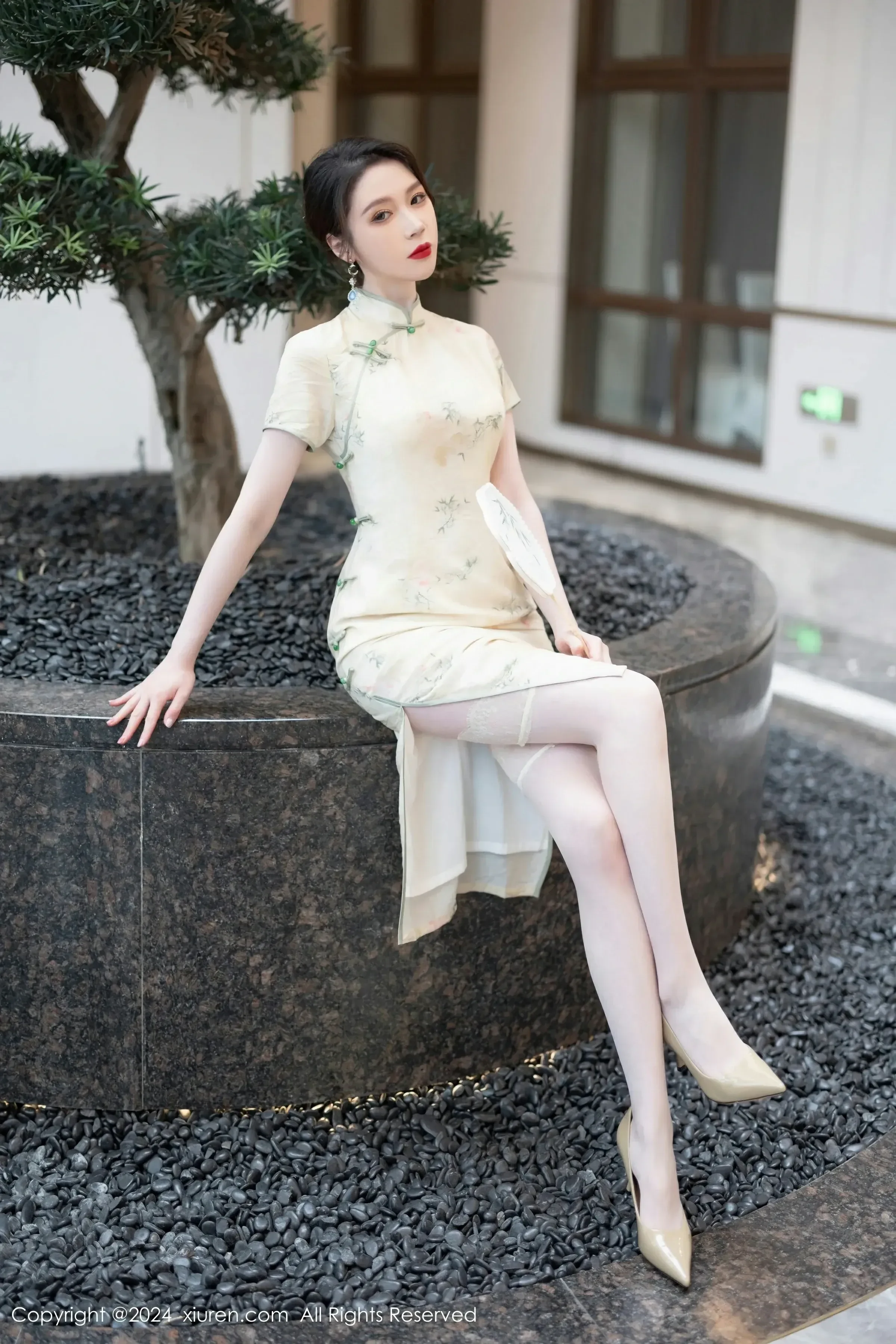  XiuRen 秀人 No.8497 梦心玥 [83P]第3张