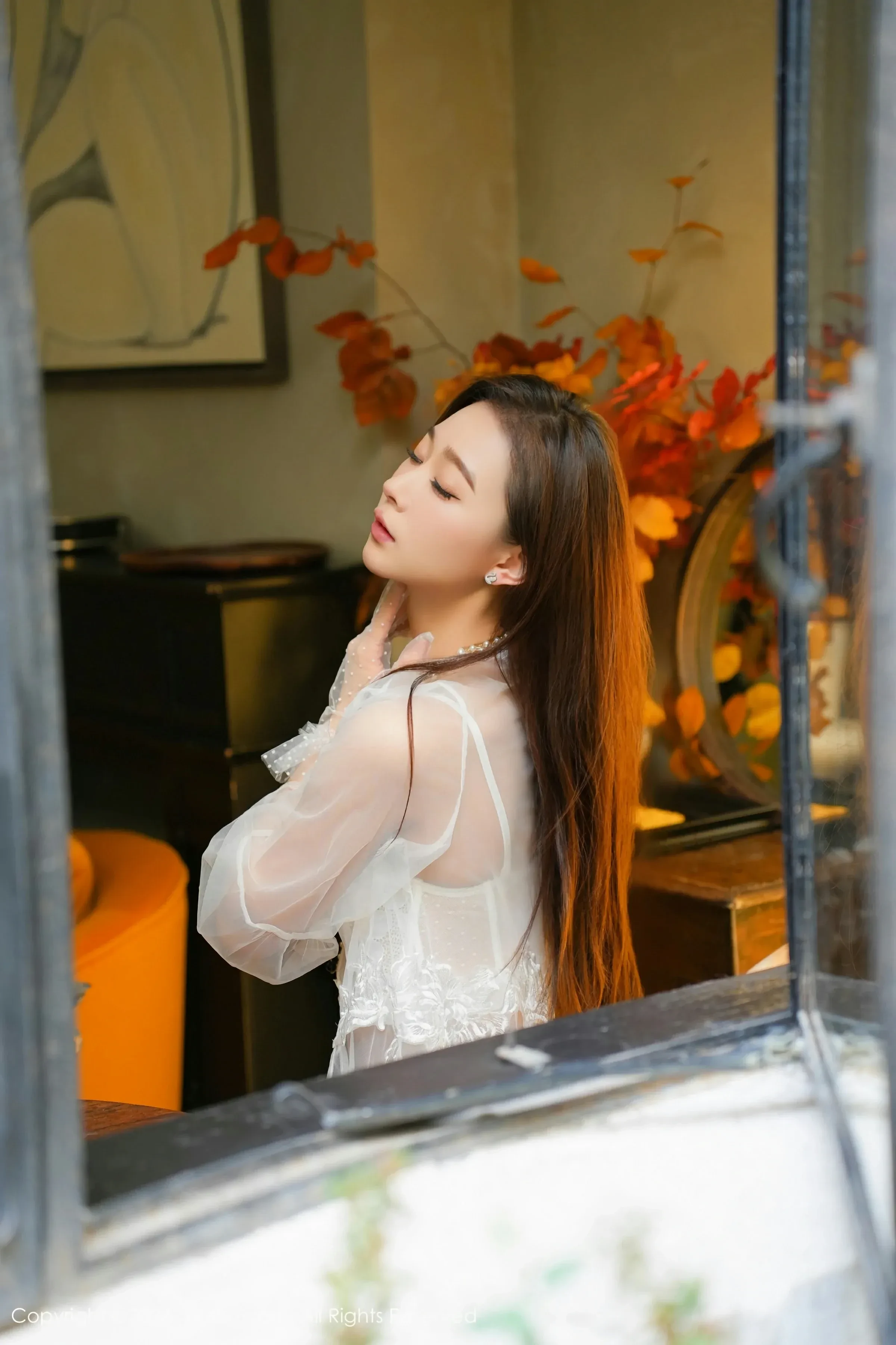  XiuRen 秀人 No.8764 新人模特 喵喵JOJO [58P]第10张