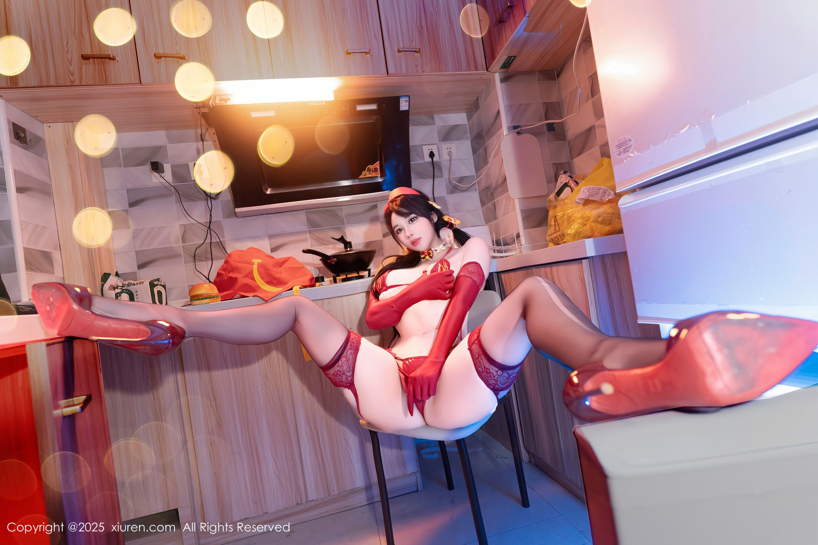  秀人网 汐汐爱吃草莓 Vol.11154 [78P]第9张