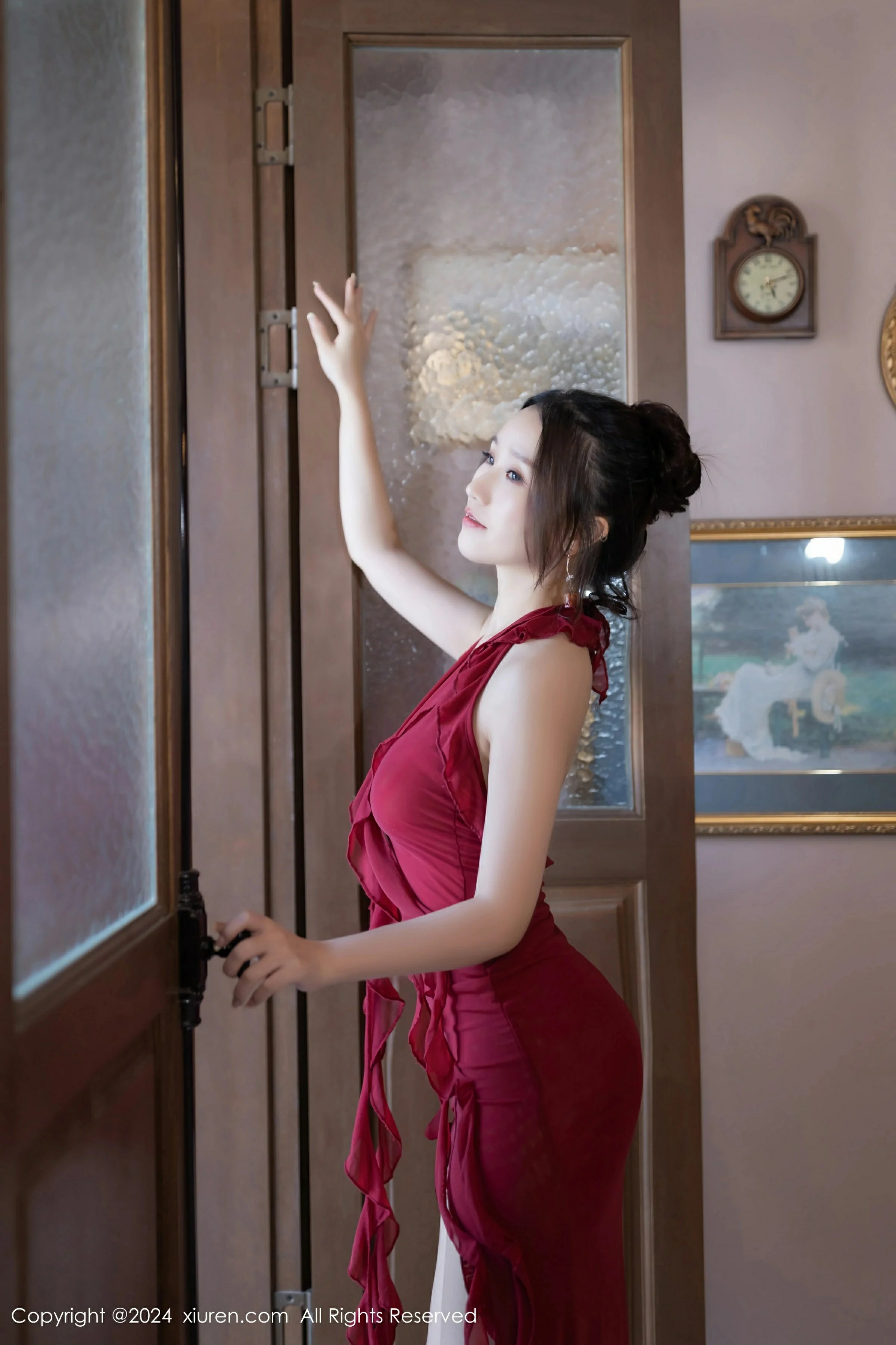  XiuRen 秀人 No.9297 杏子Yada [85P]第3张