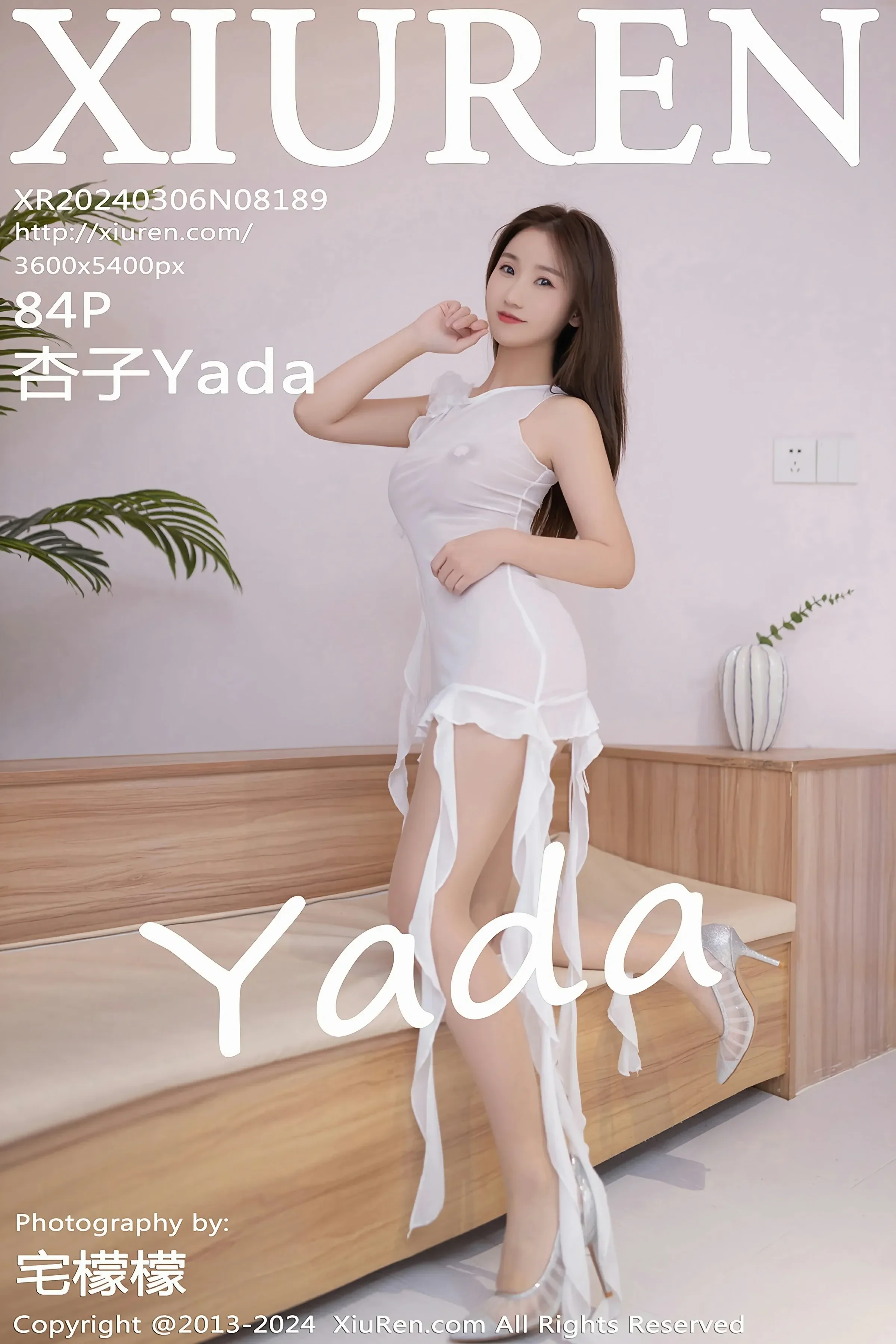  XiuRen 秀人 No.8189 杏子Yada [84P]第1张