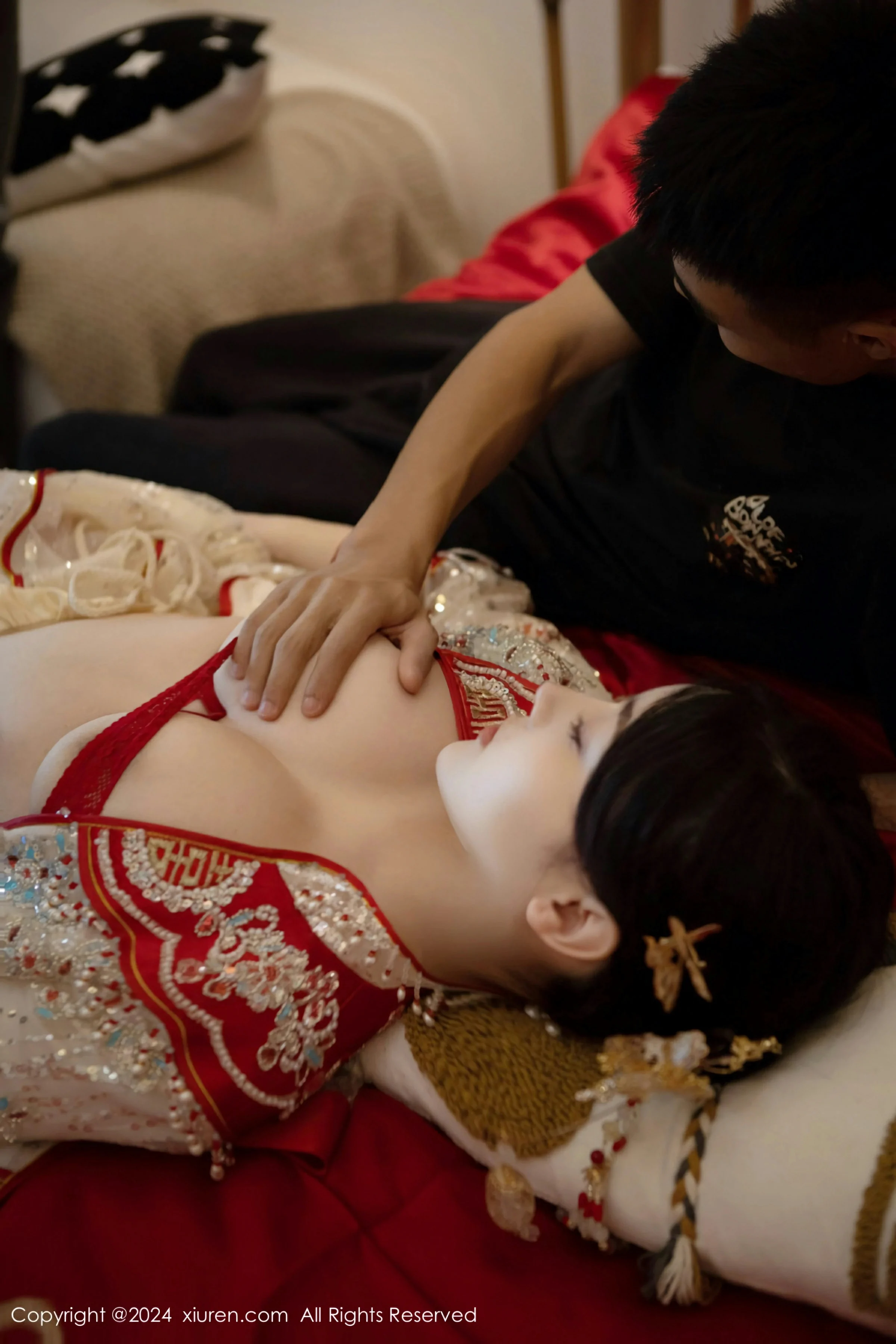  XiuRen 秀人 No.8780 豆瓣酱 [111P]第25张