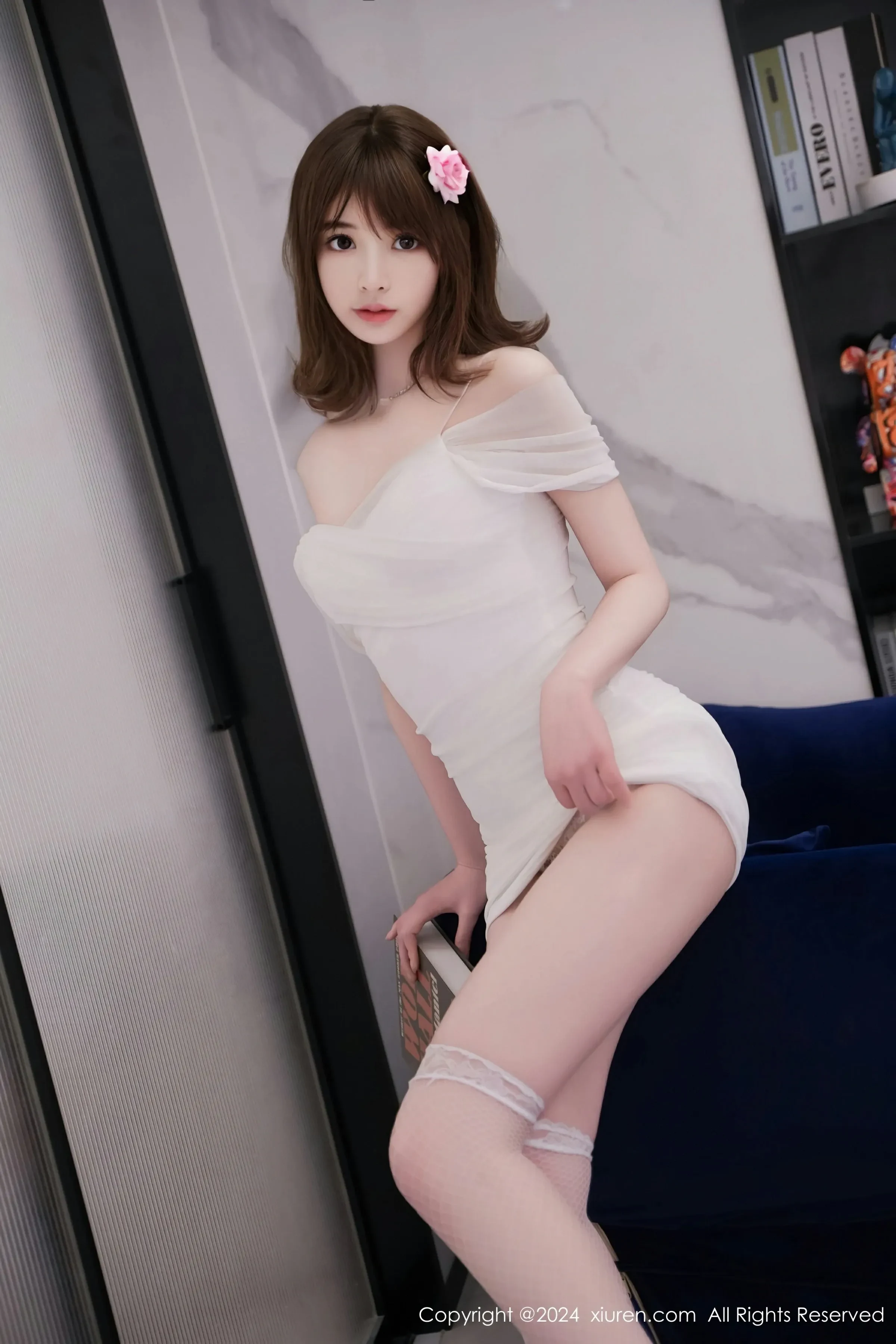  XiuRen 秀人 No.8407 梦灵儿Mini [58P]第5张