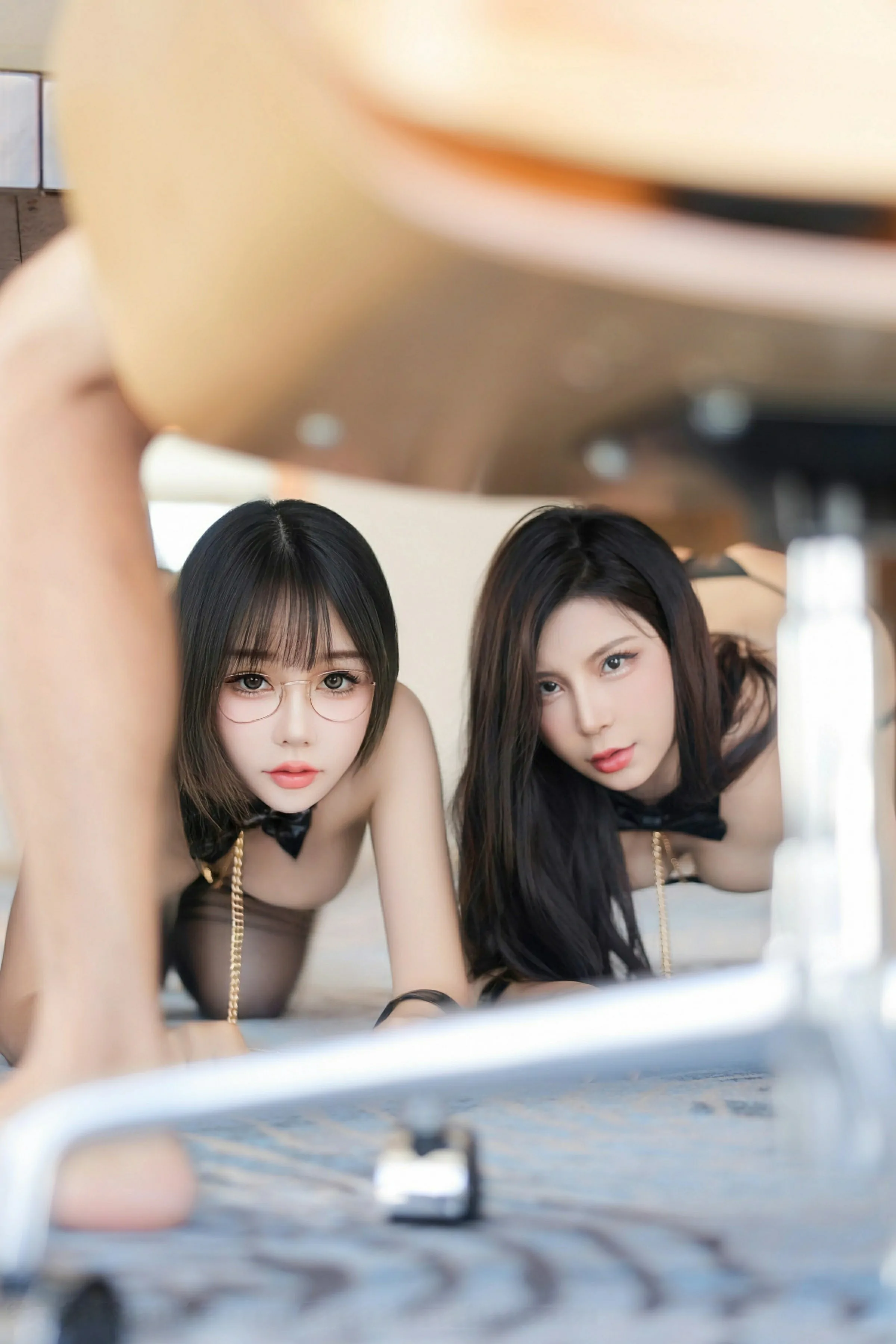  XiuRen 秀人 No.9873 波巧酱&小蛮妖Yummy 模特合集 [81P]第17张