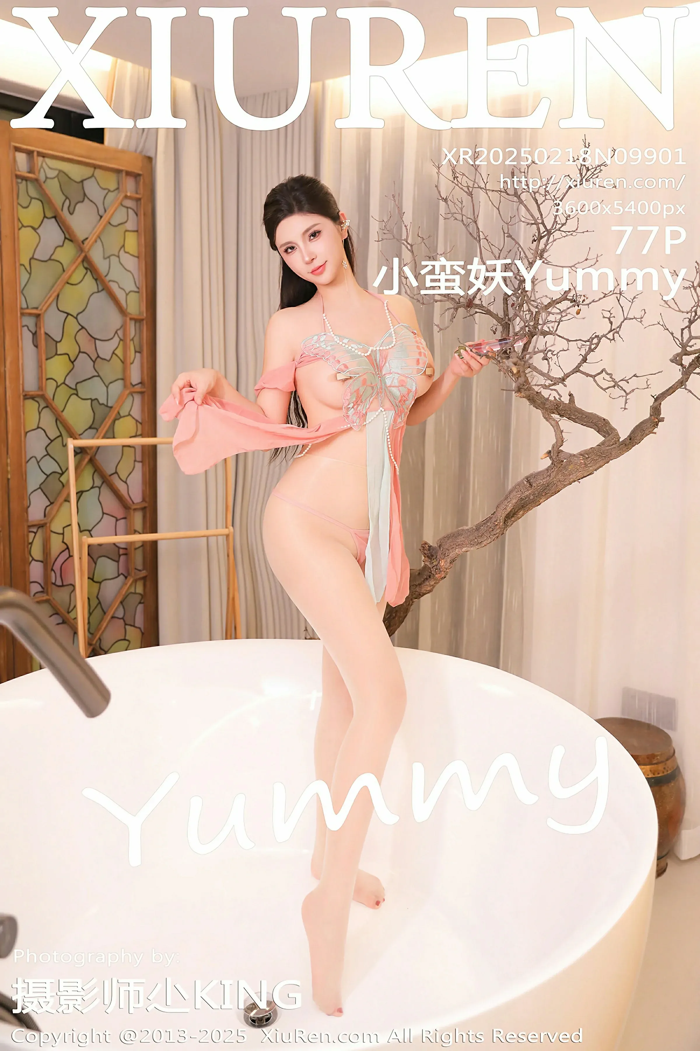  XiuRen 秀人 No.9901 小蛮妖Yummy [77P]第1张