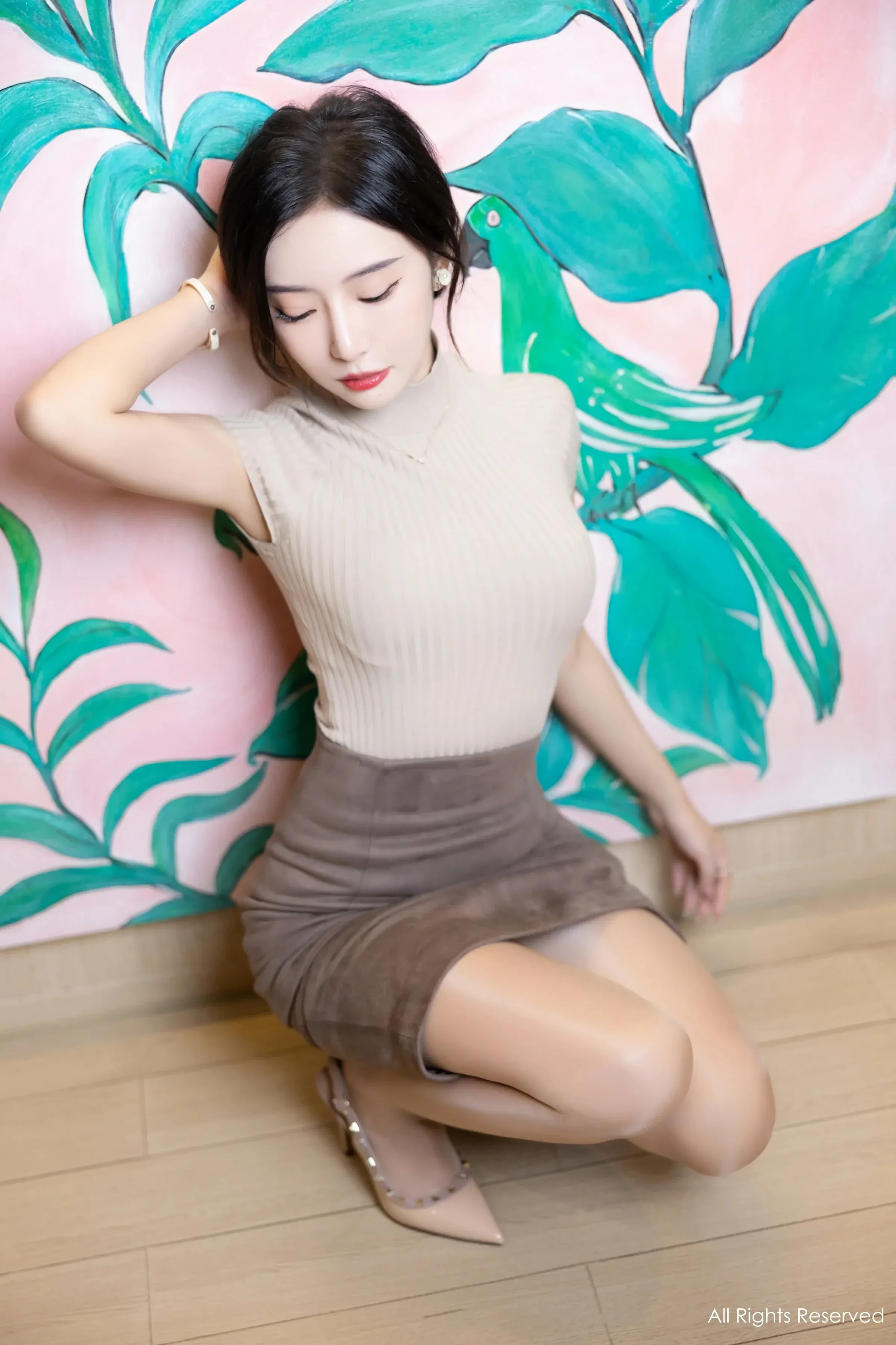  XiuRen 秀人 No.8741 王馨瑶yanni [80P]第9张