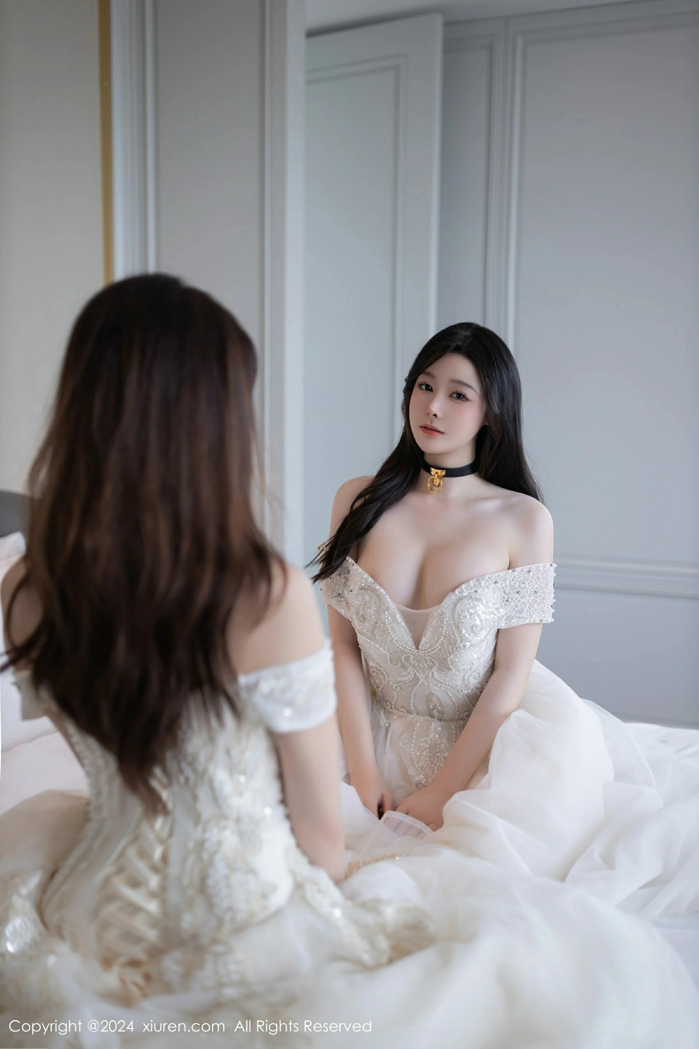  XiuRen 秀人 No.9240 小逗逗&陆萱萱 [80P]第6张