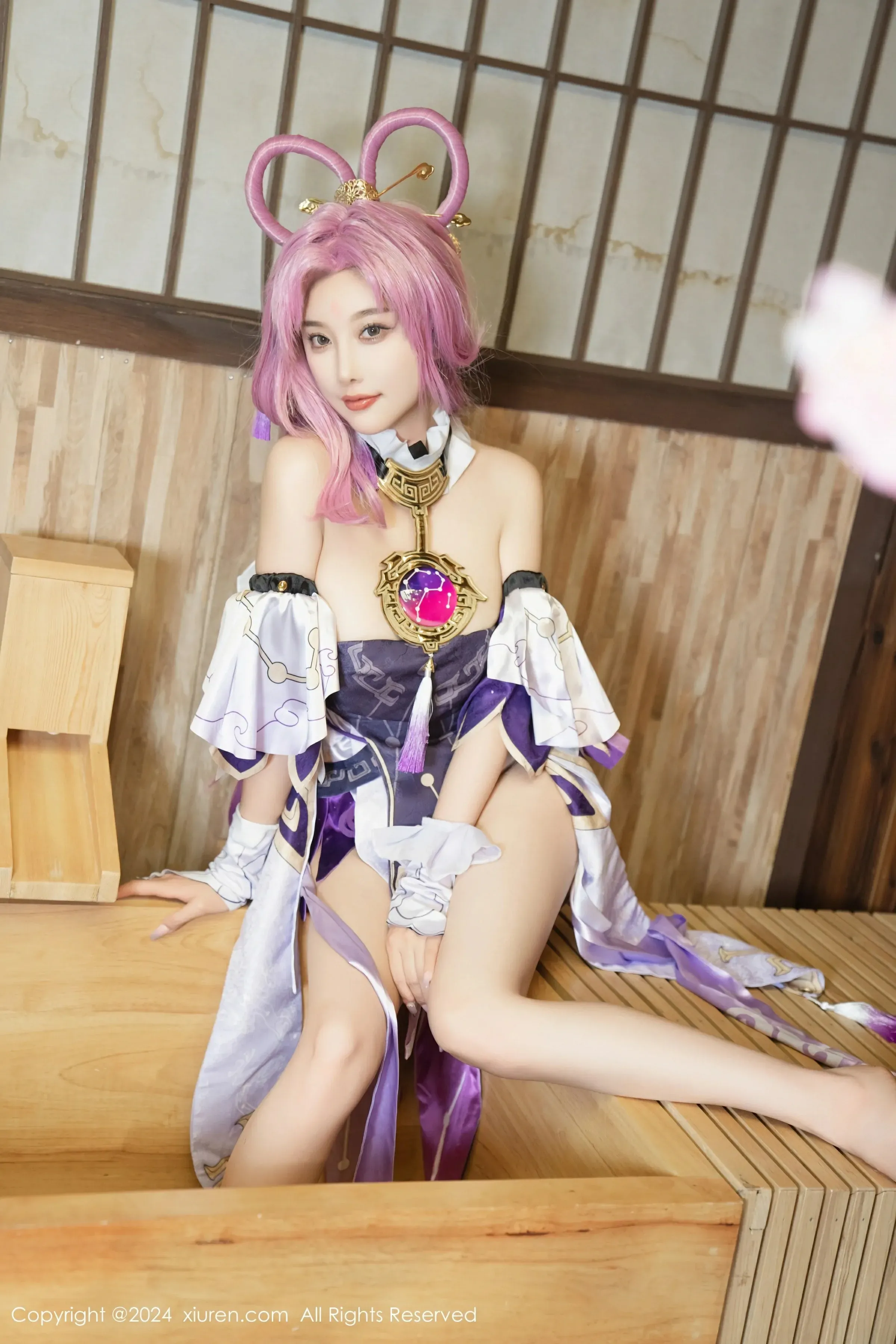  XiuRen 秀人 No.8943 杨晨晨Yome [79P]第22张