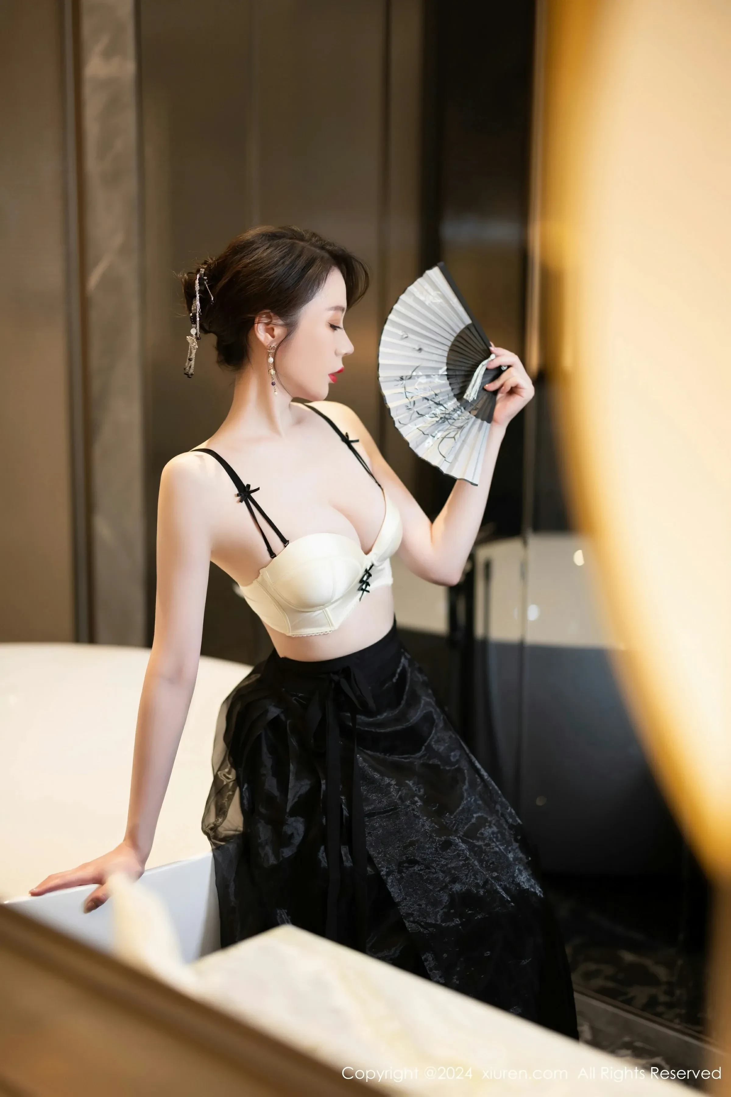  XiuRen 秀人 No.8465 梦心玥 [82P]第8张