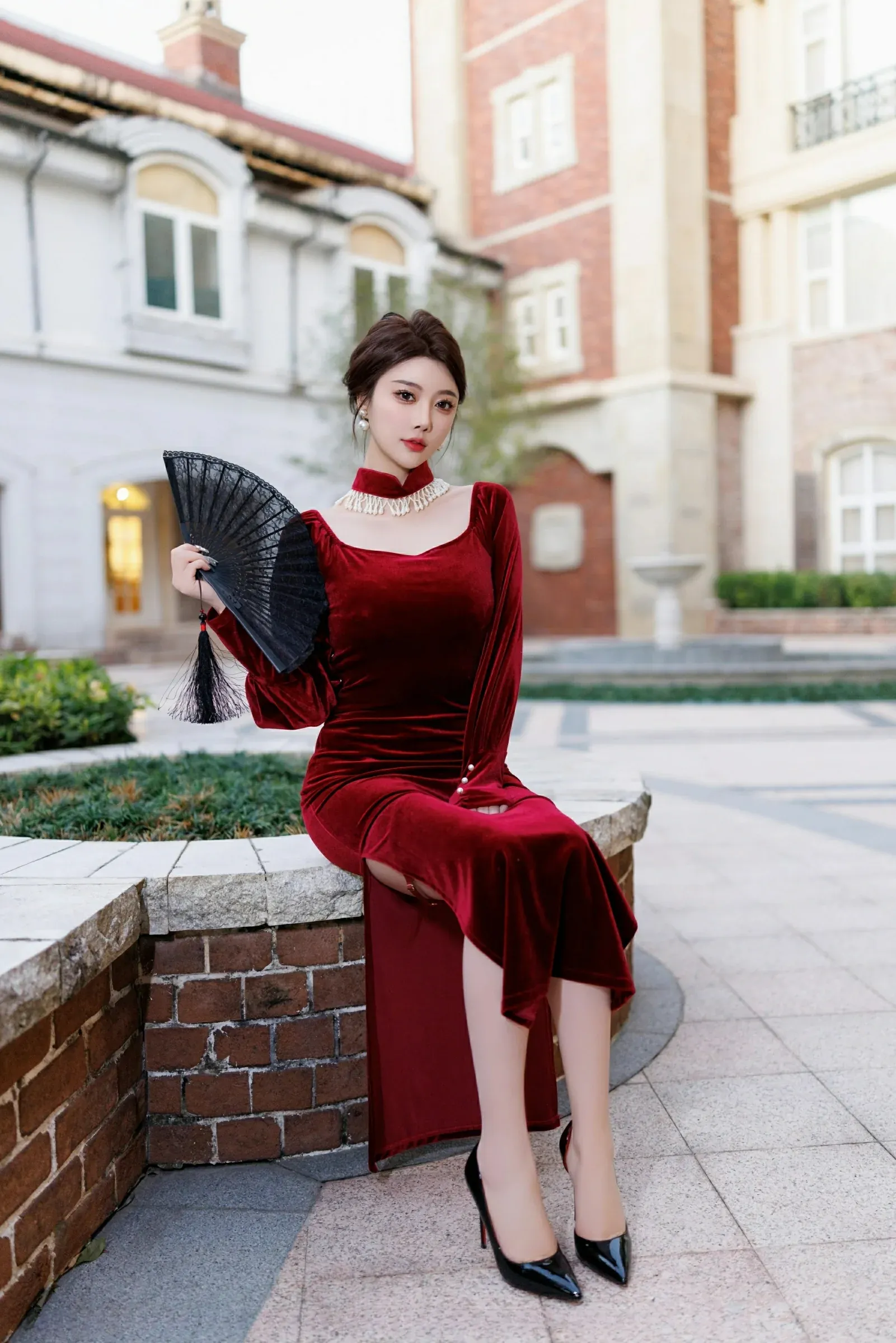  XiuRen 秀人 No.9831 杨晨晨Yome [90P]第1张