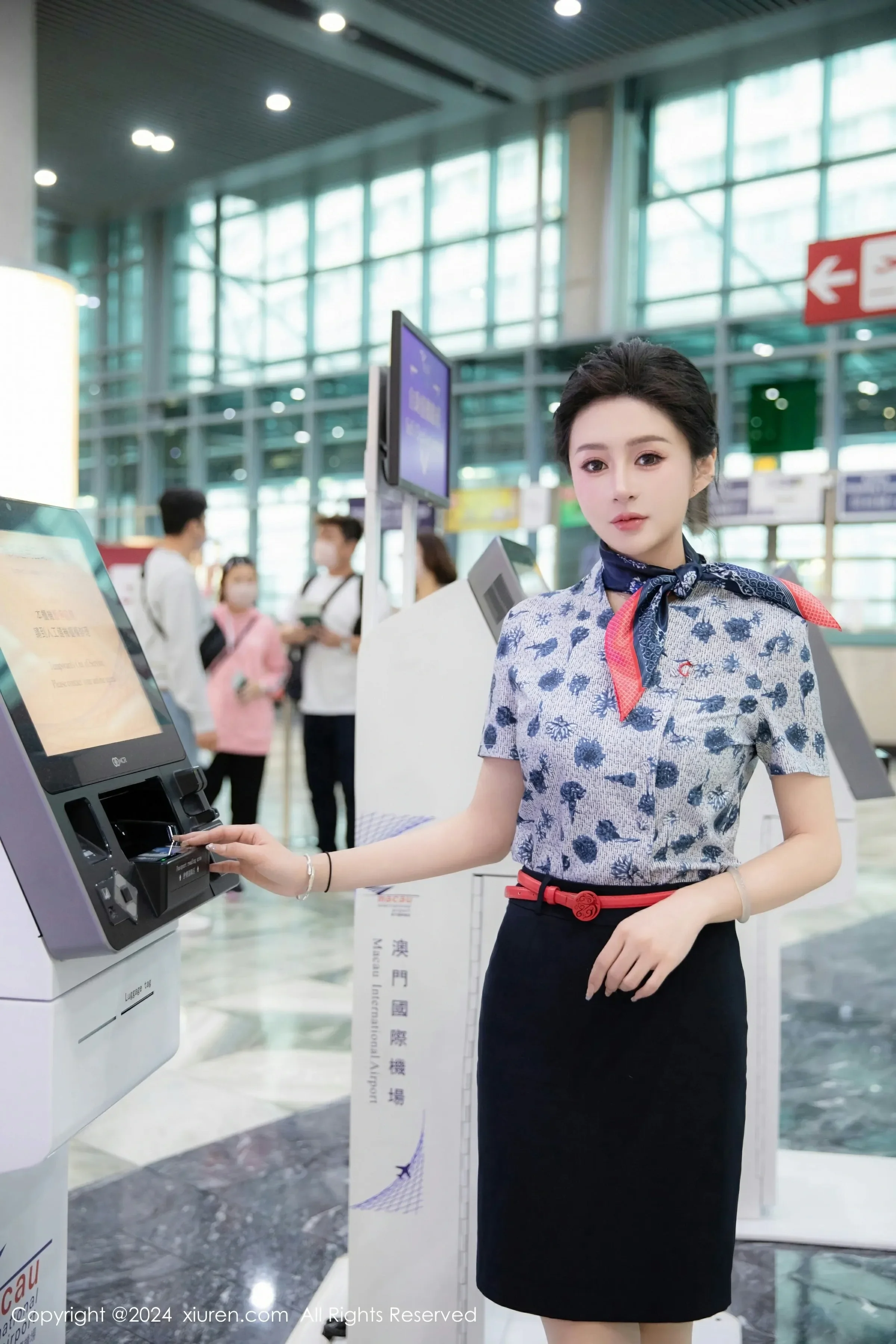  XiuRen 秀人 No.8248 林幼一 [78P]第2张