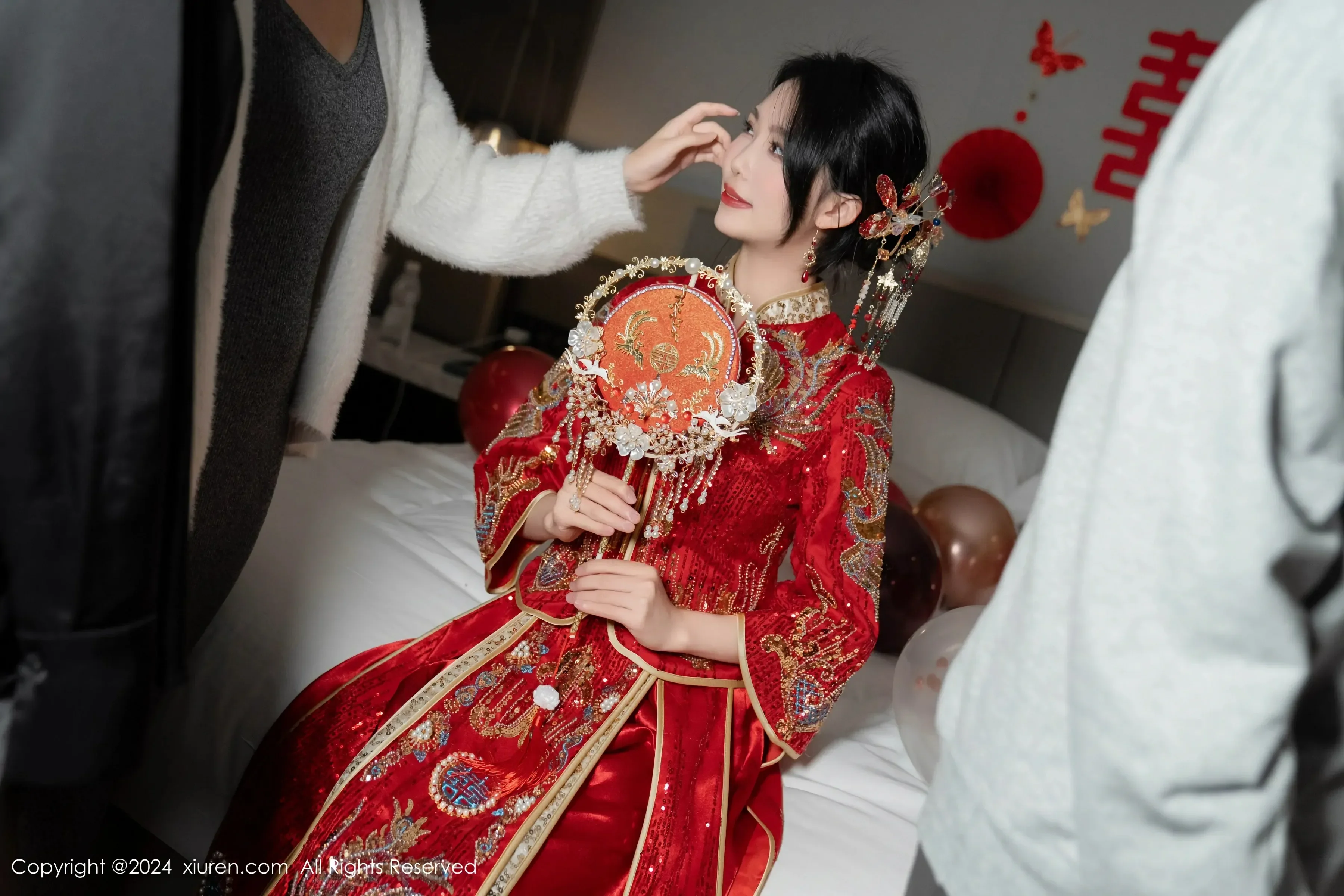  XiuRen 秀人 No.8376 利世 [95P]第6张