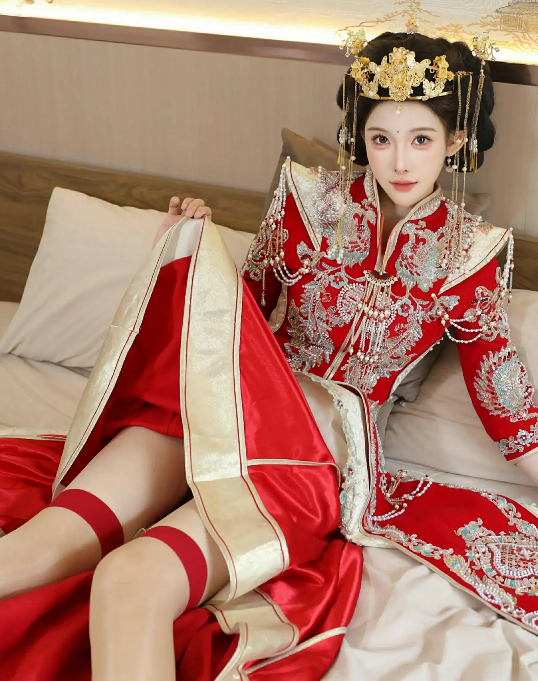  秀人网 No.10742 梨霜儿 [84P]第14张