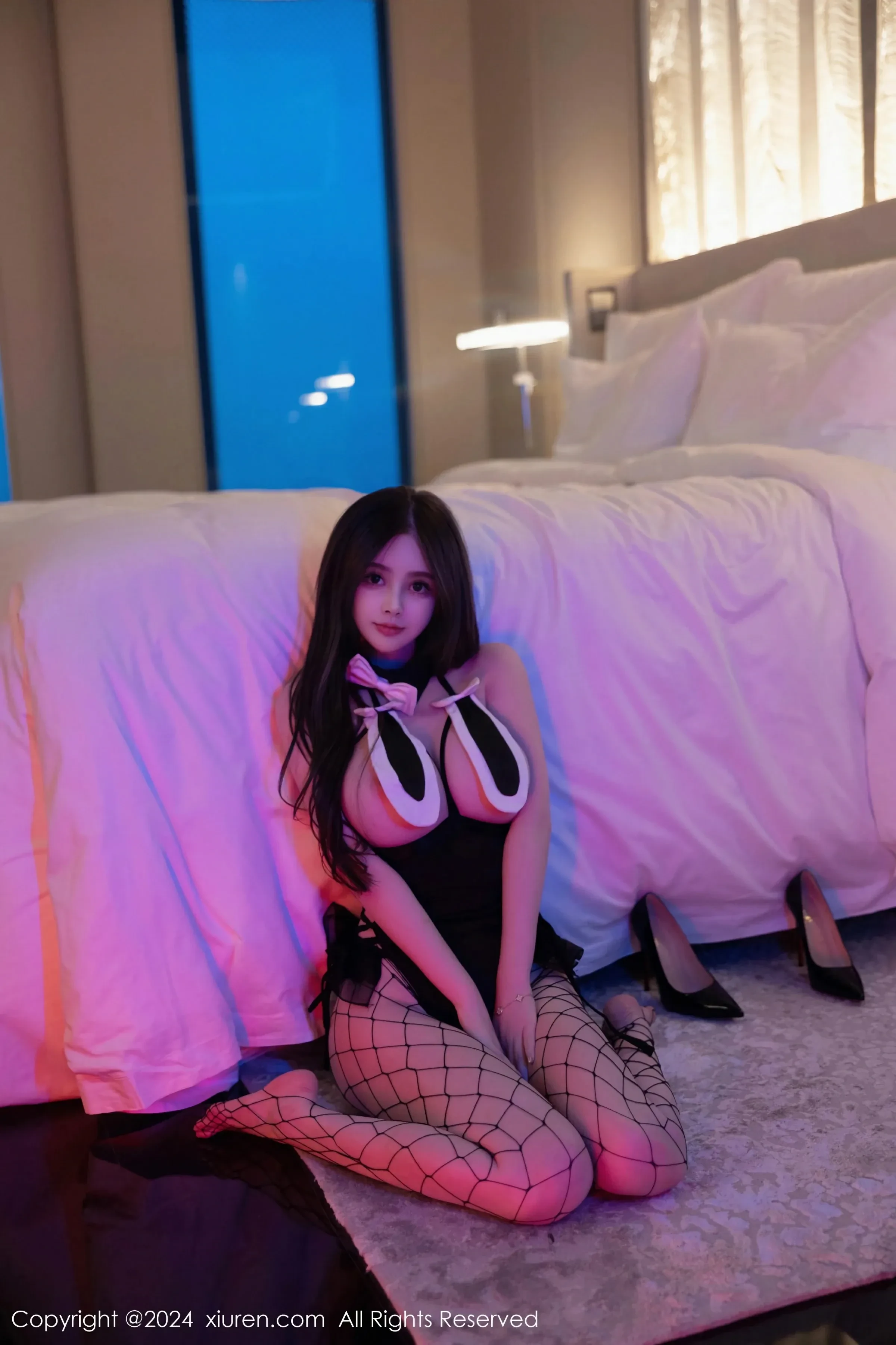  XiuRen 秀人 No.8736 奶喵喵 [82P]第18张