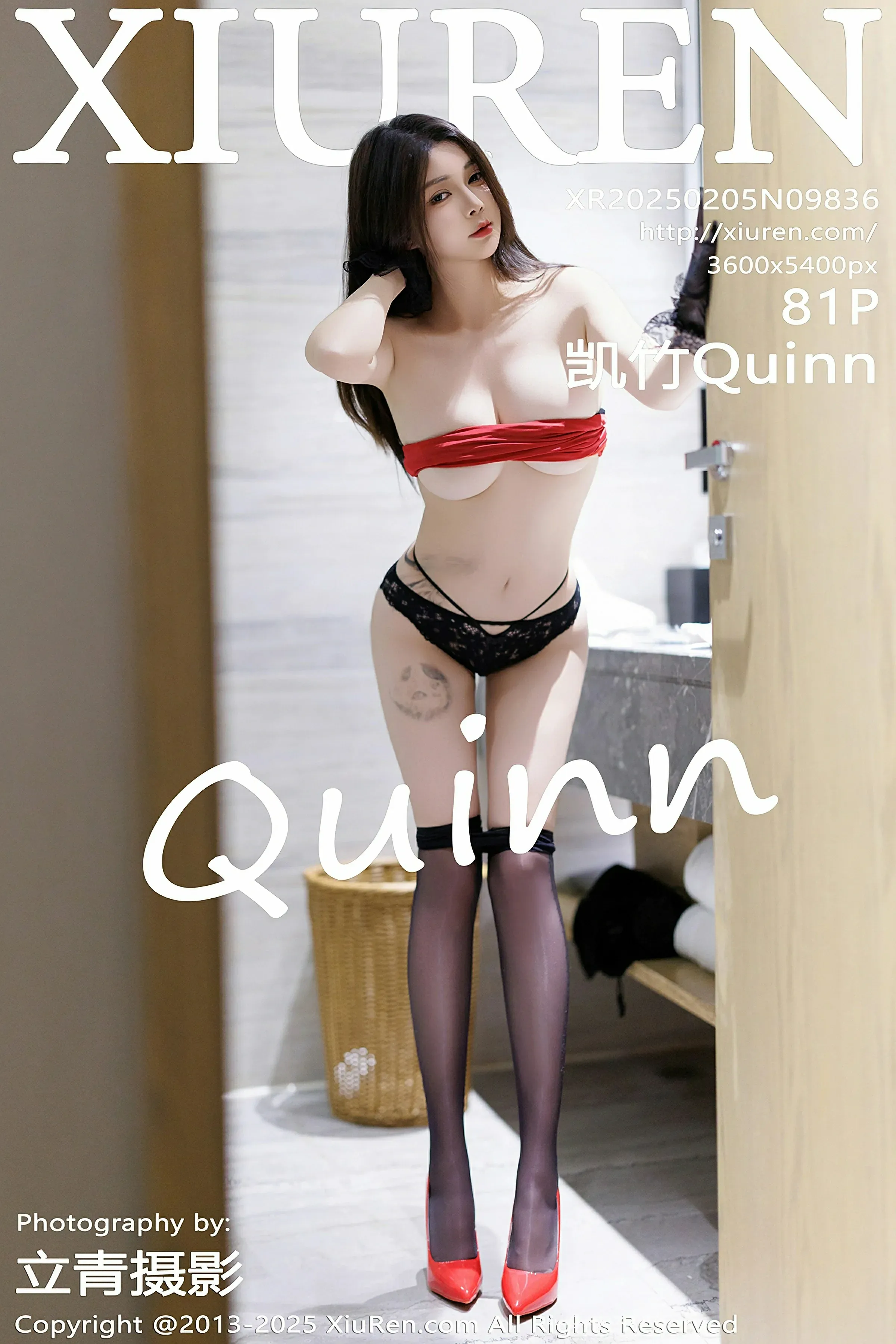  XiuRen 秀人 No.9836 凯竹Quinn [81P]第1张