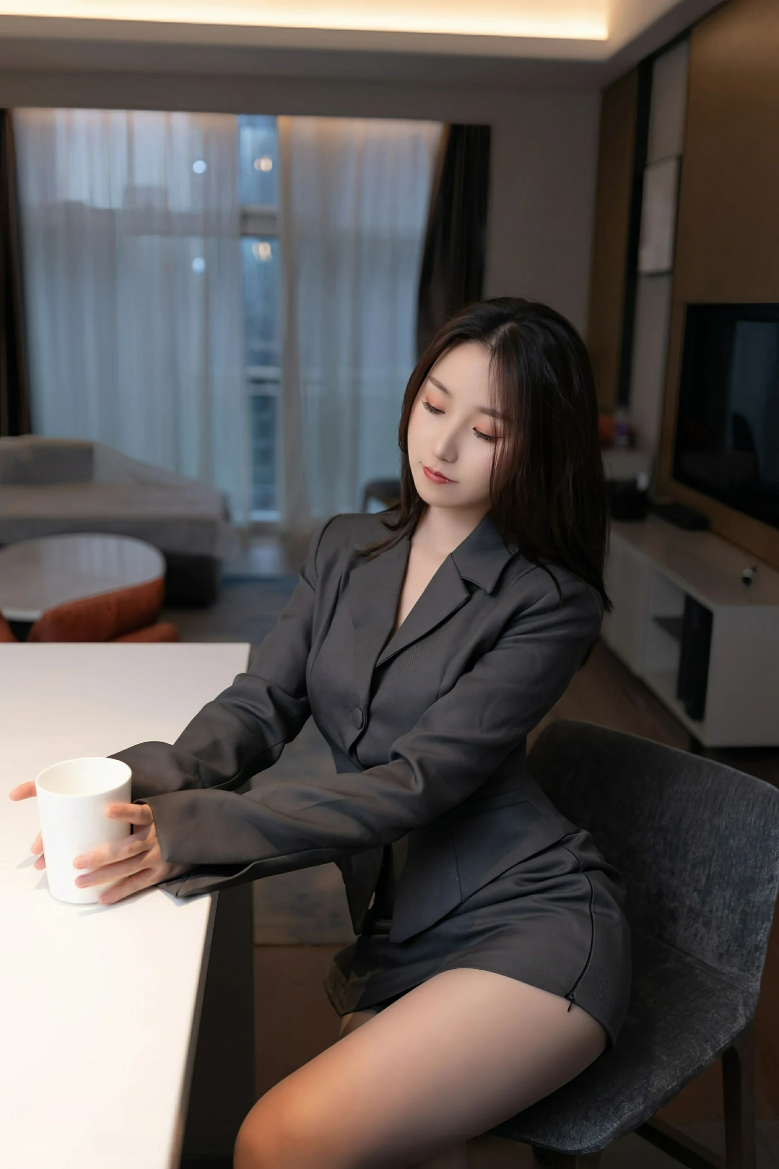  秀人网 No.10497 杏子Yada [83P]第2张